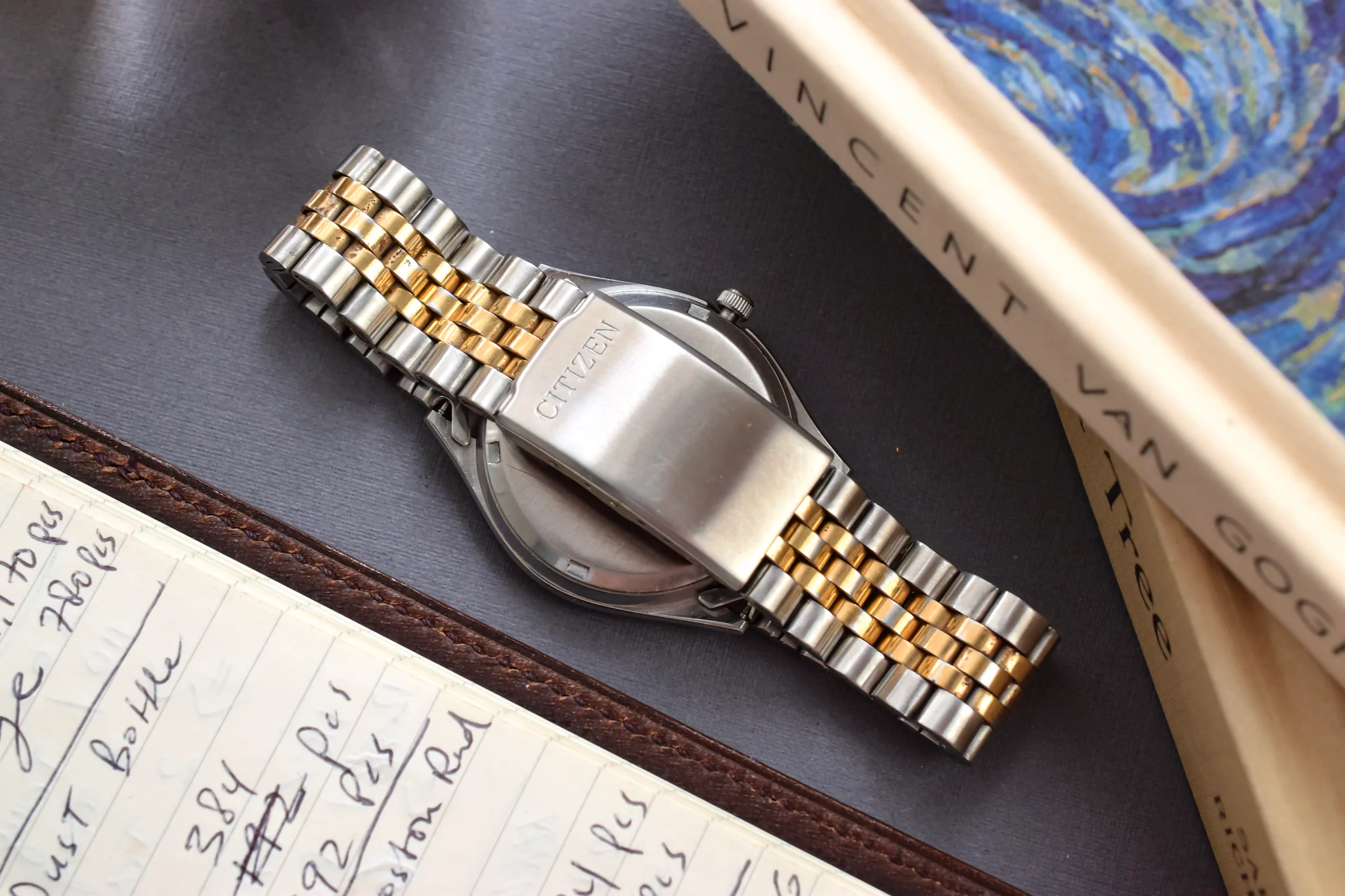 1981 Citizen CQ Two-Toned Ghost Polygon - Image 8