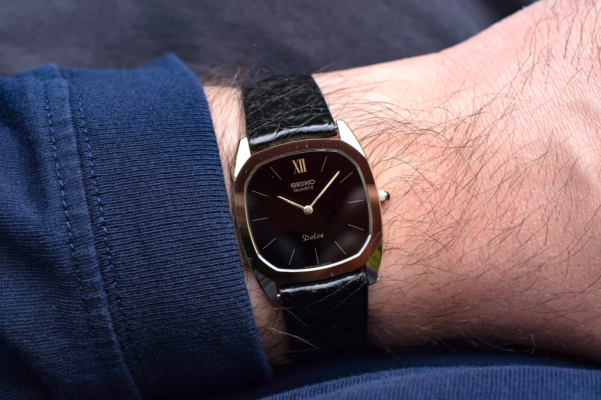 1981 NOS Seiko Dolce "The Darth Vader" - Image 11