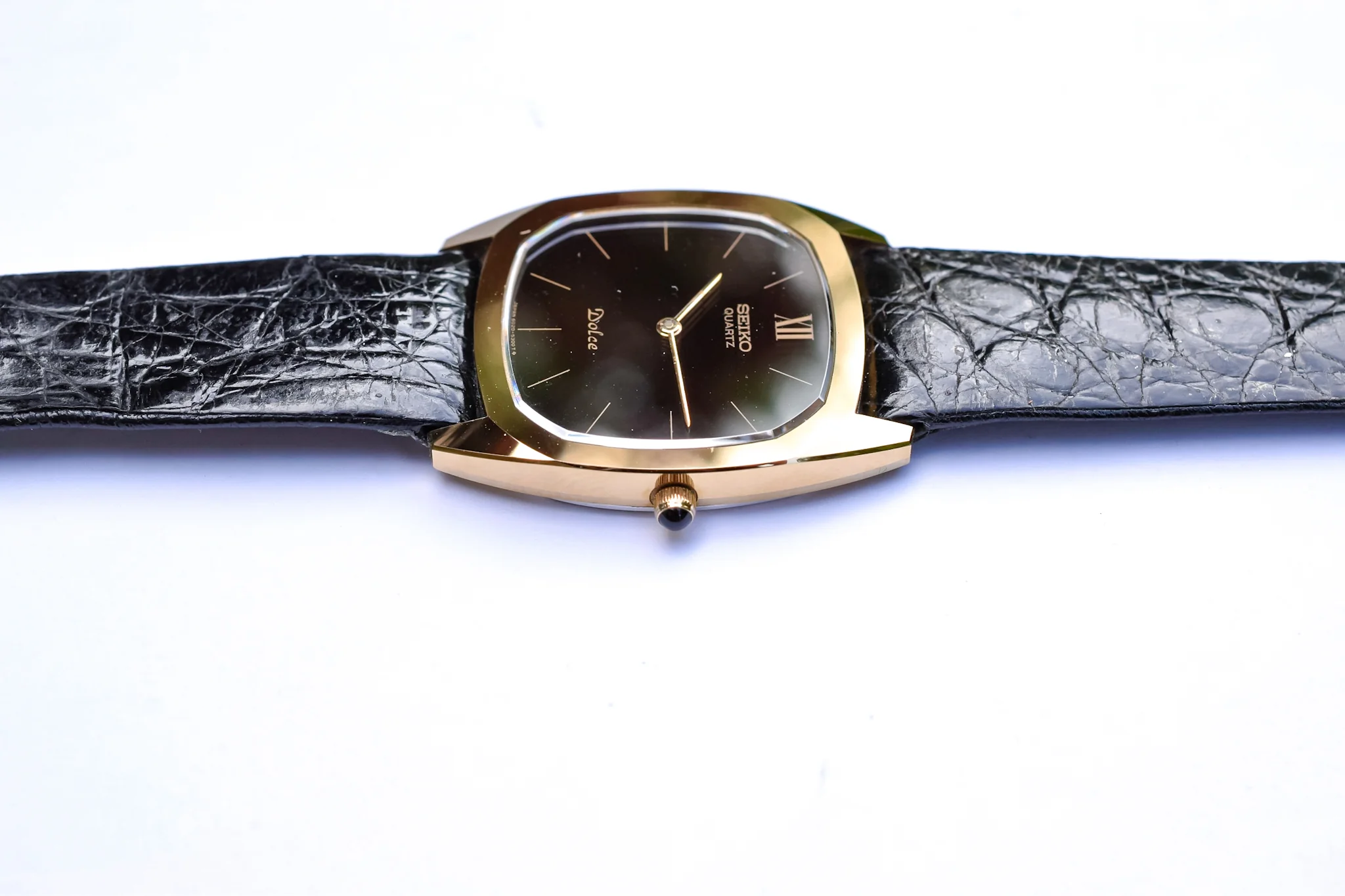 1981 NOS Seiko Dolce "The Darth Vader" - Image 4