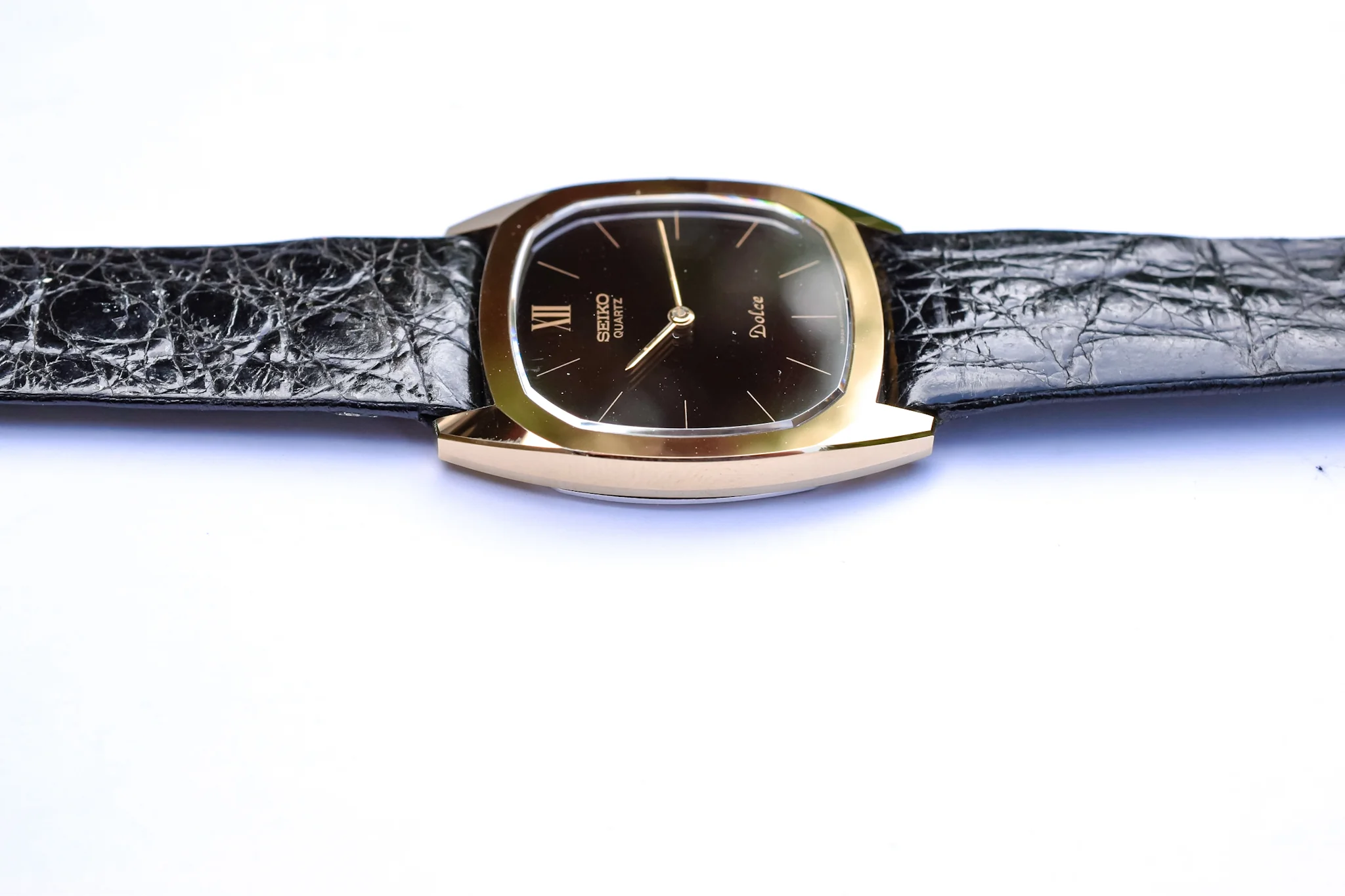 1981 NOS Seiko Dolce "The Darth Vader" - Image 5