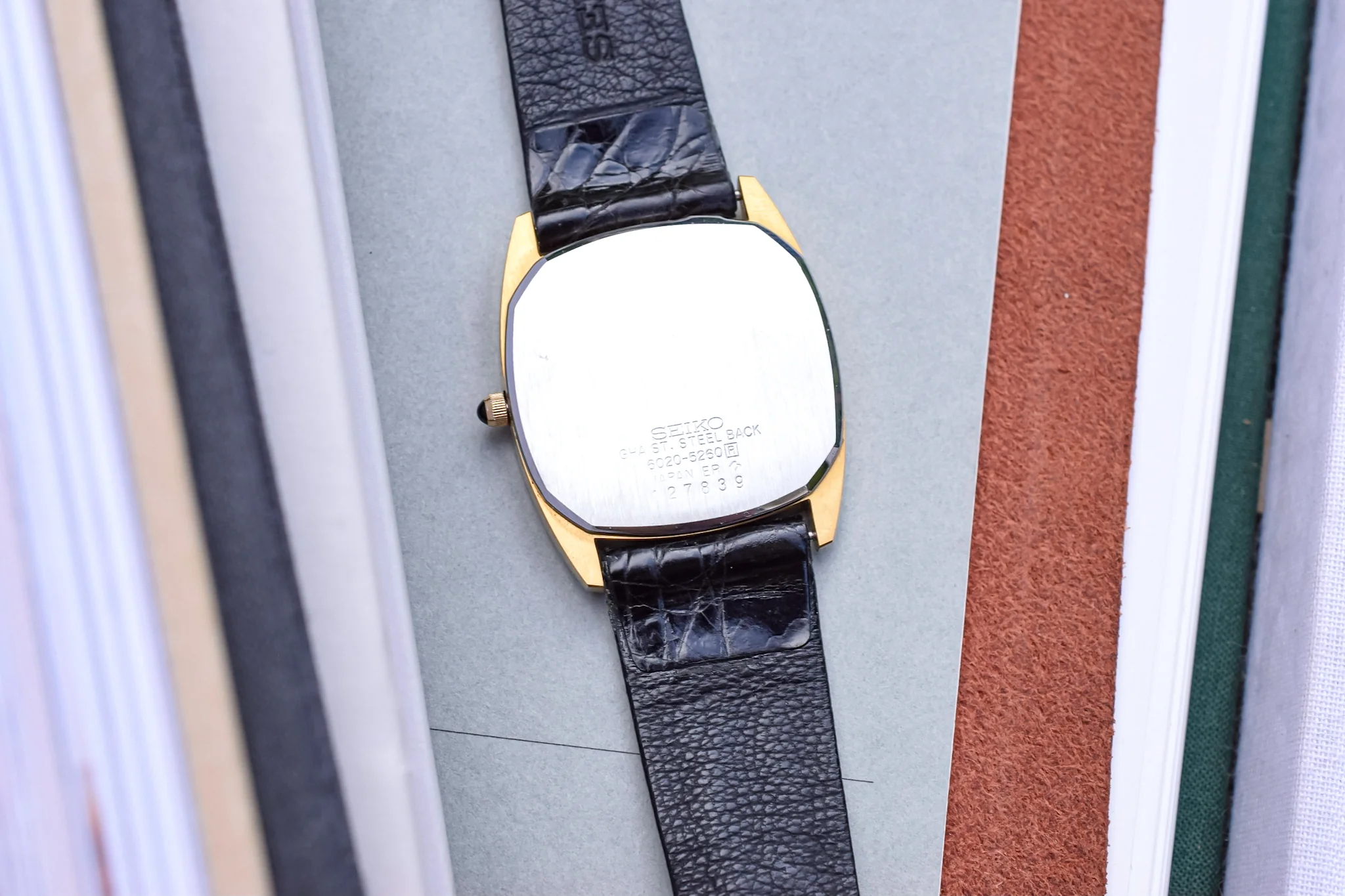 1981 NOS Seiko Dolce "The Darth Vader" - Image 9
