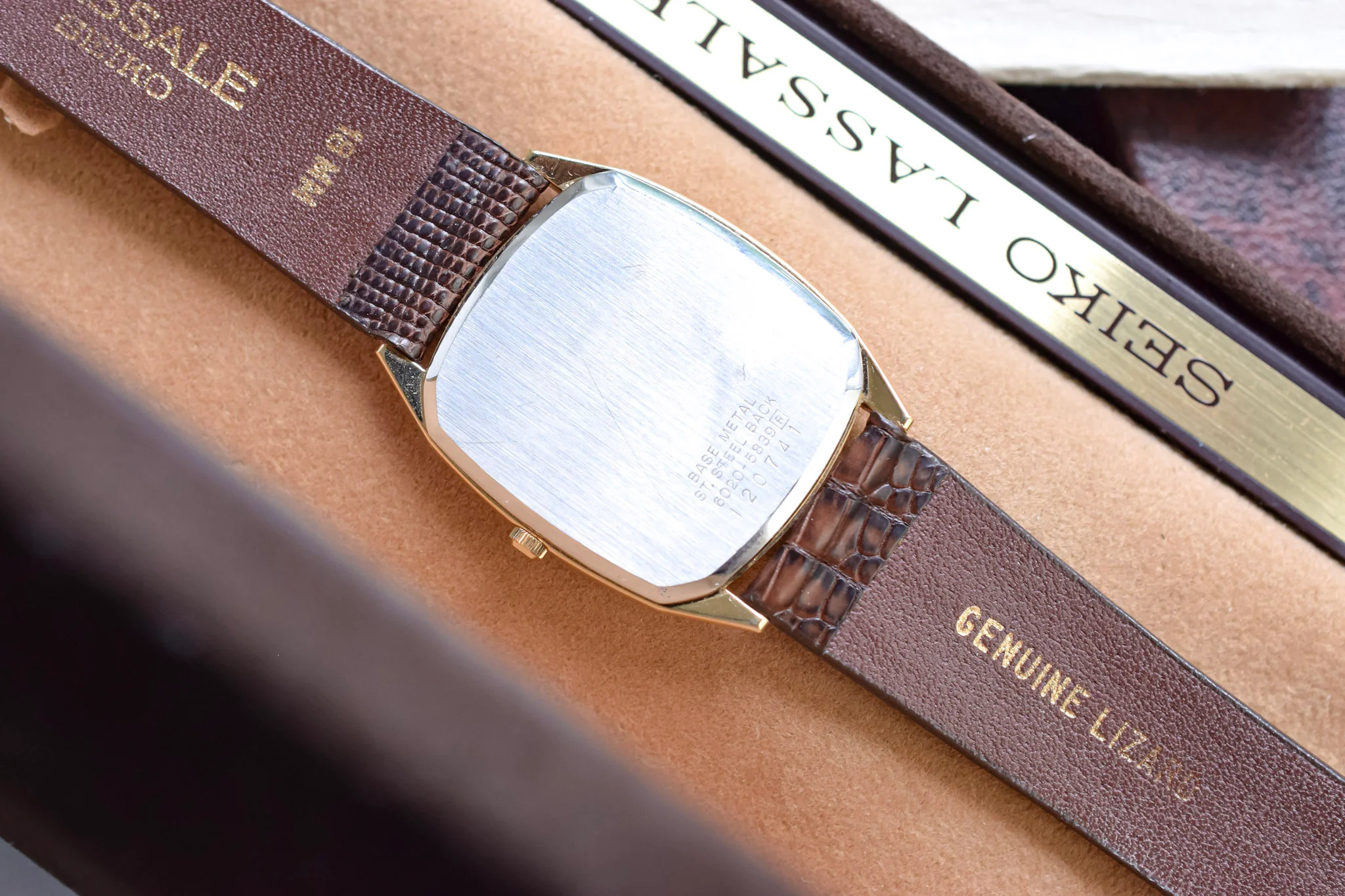 1981 NOS Seiko Lassale Champagne Octo - Image 10