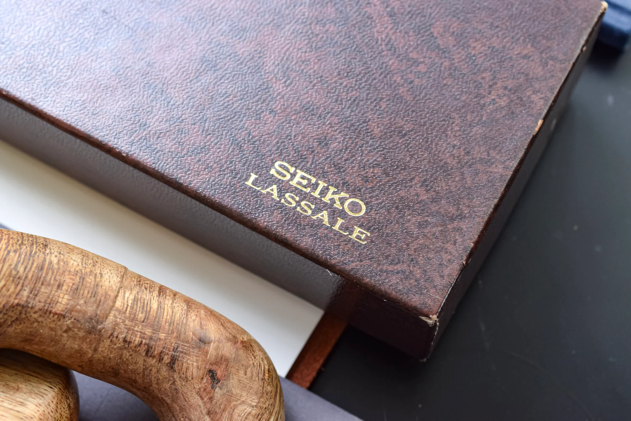 1981 NOS Seiko Lassale Champagne Octo - Image 12