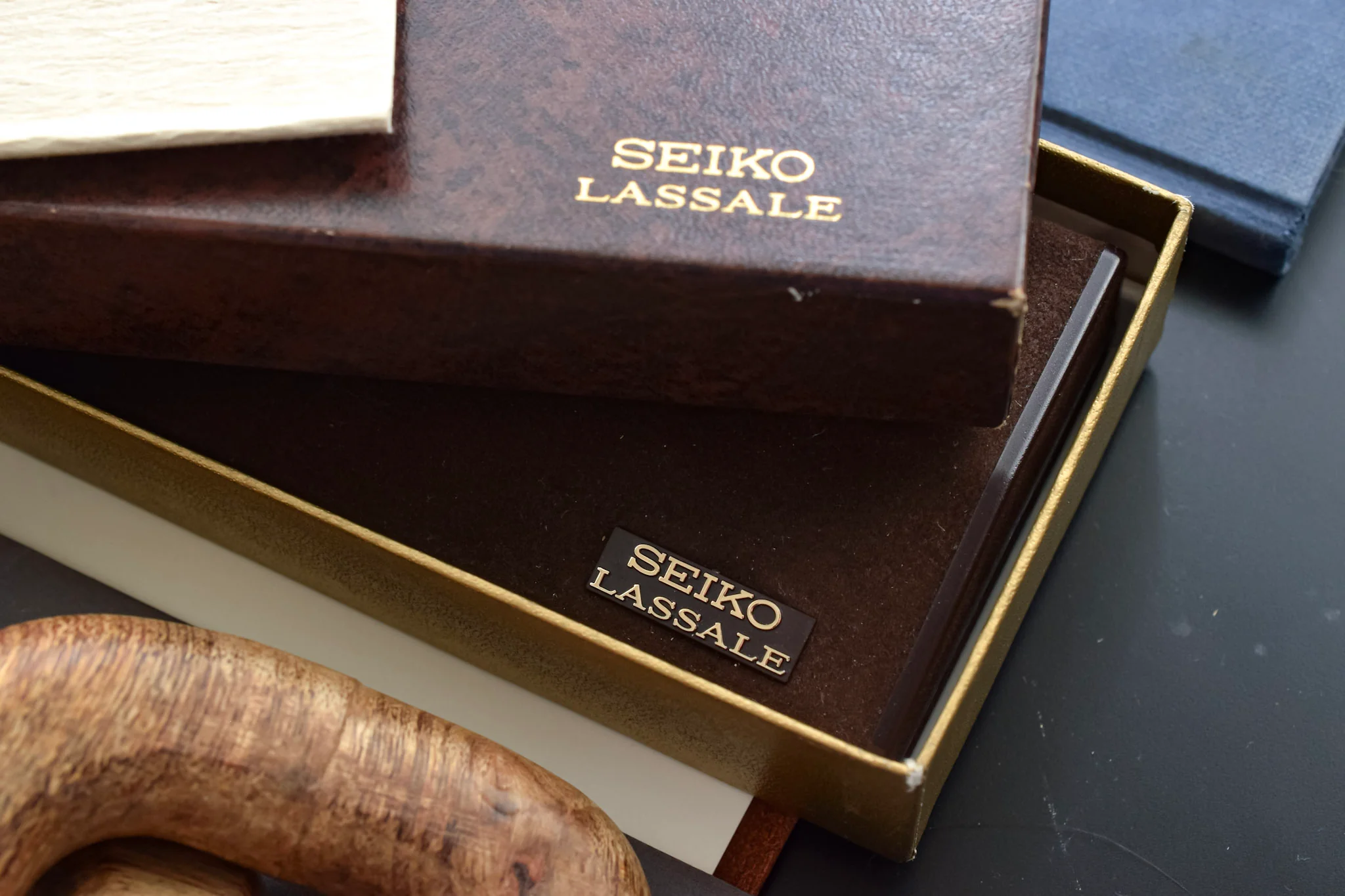 1981 NOS Seiko Lassale Champagne Octo - Image 13