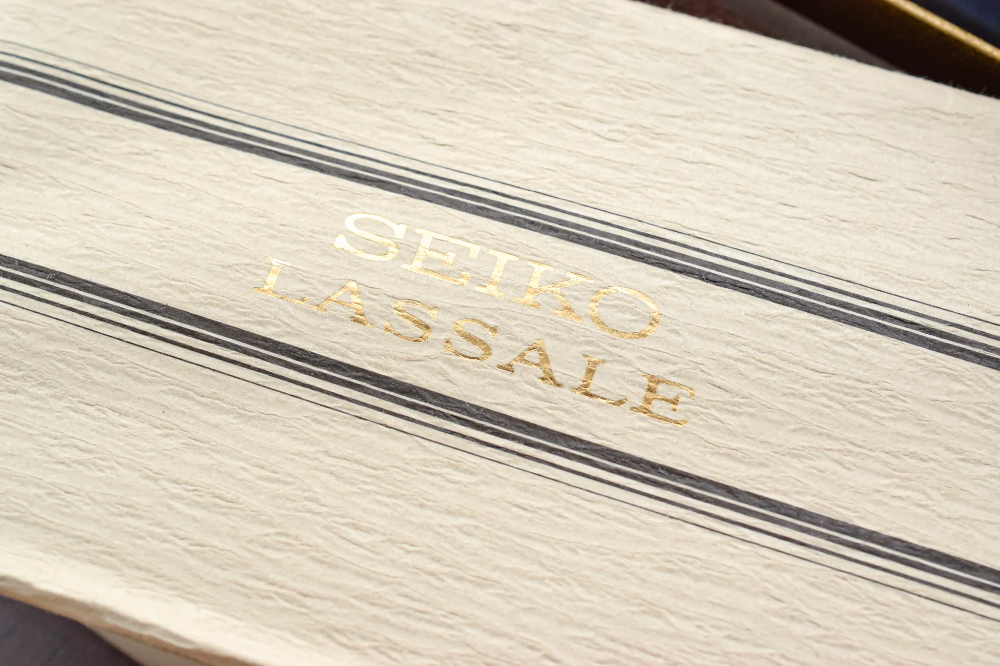 1981 NOS Seiko Lassale Champagne Octo - Image 16