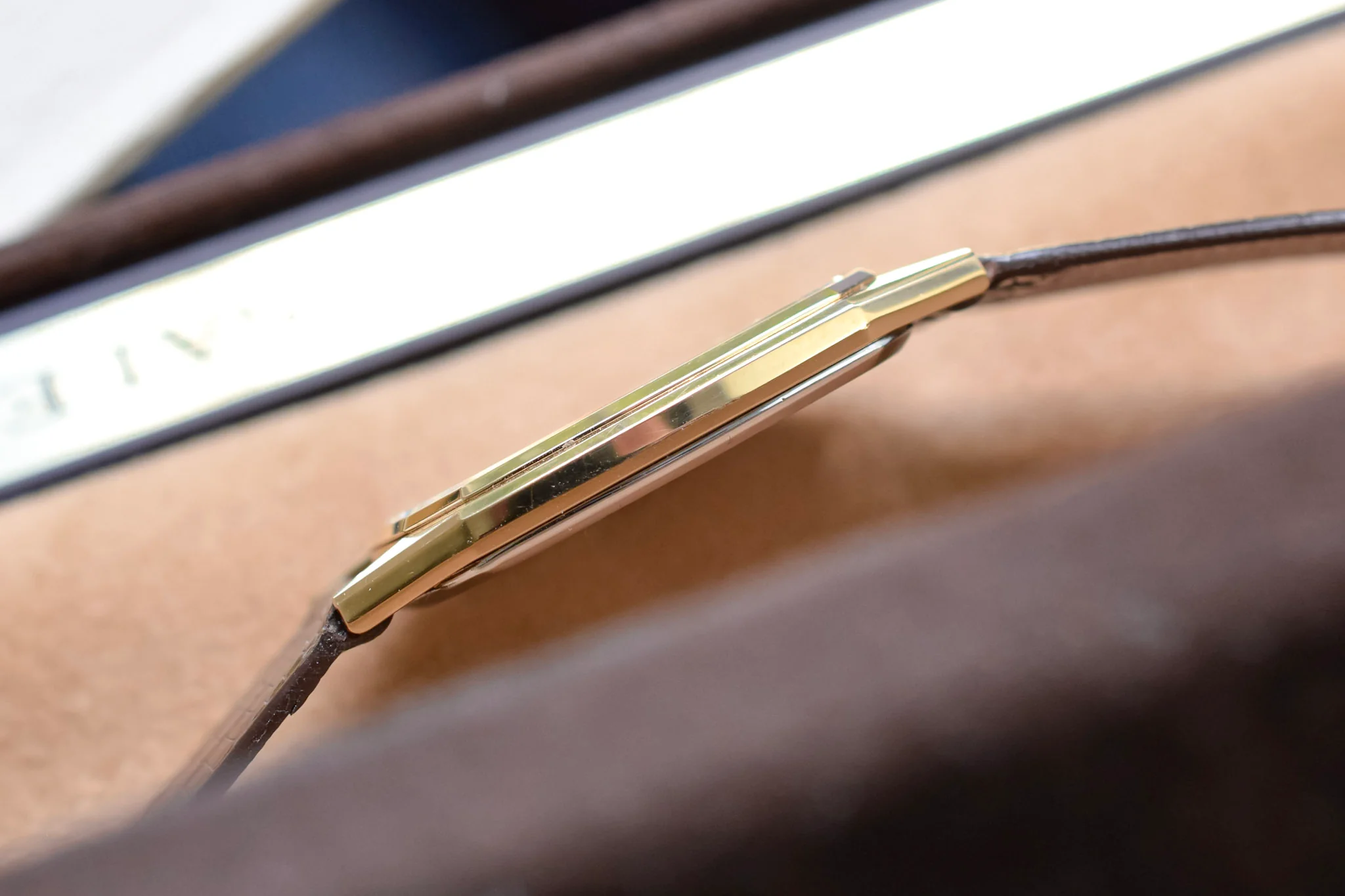1981 NOS Seiko Lassale Champagne Octo - Image 4