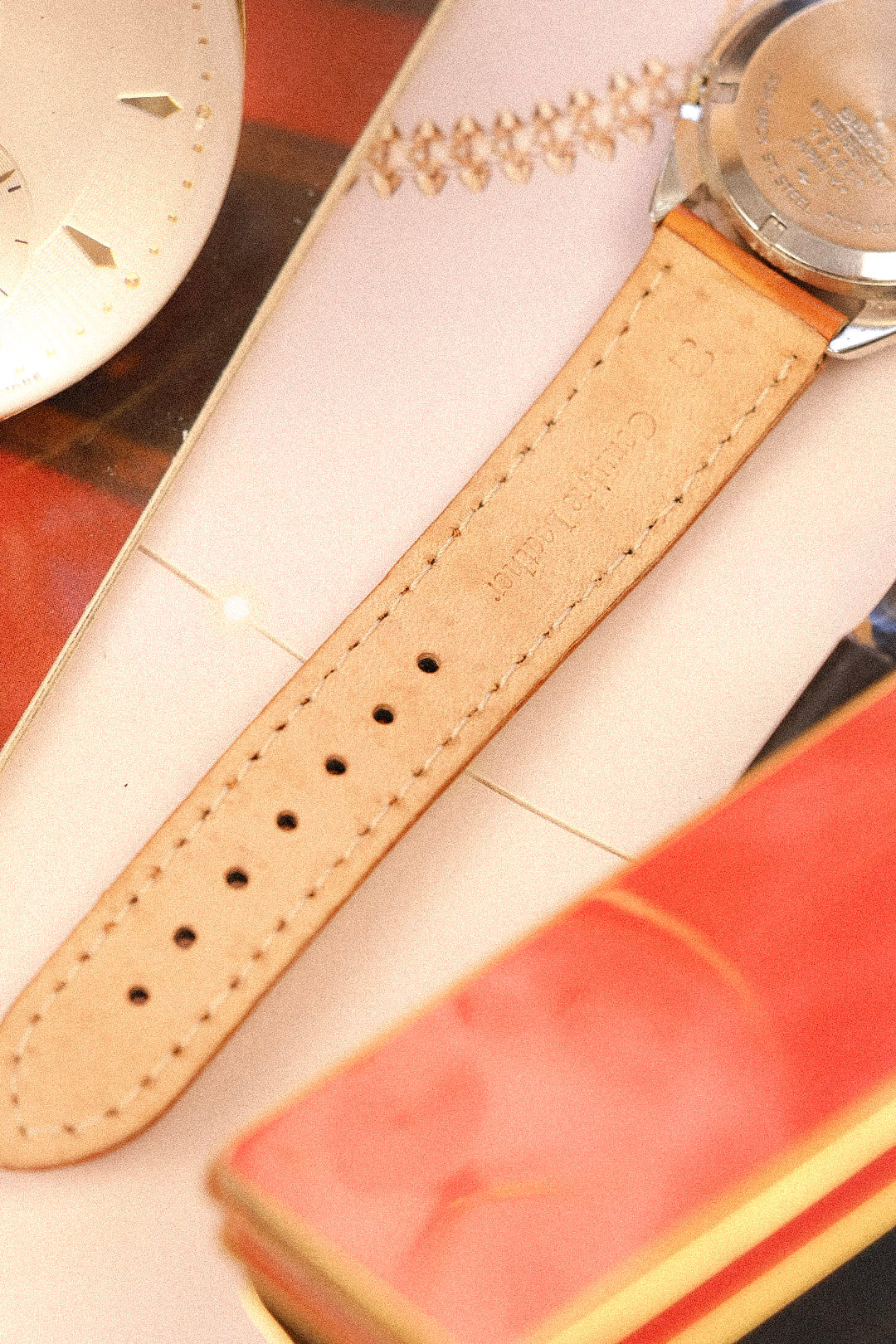 1981 Seiko 5 Automatic Patina Dial Arabic Day-Date - Image 12