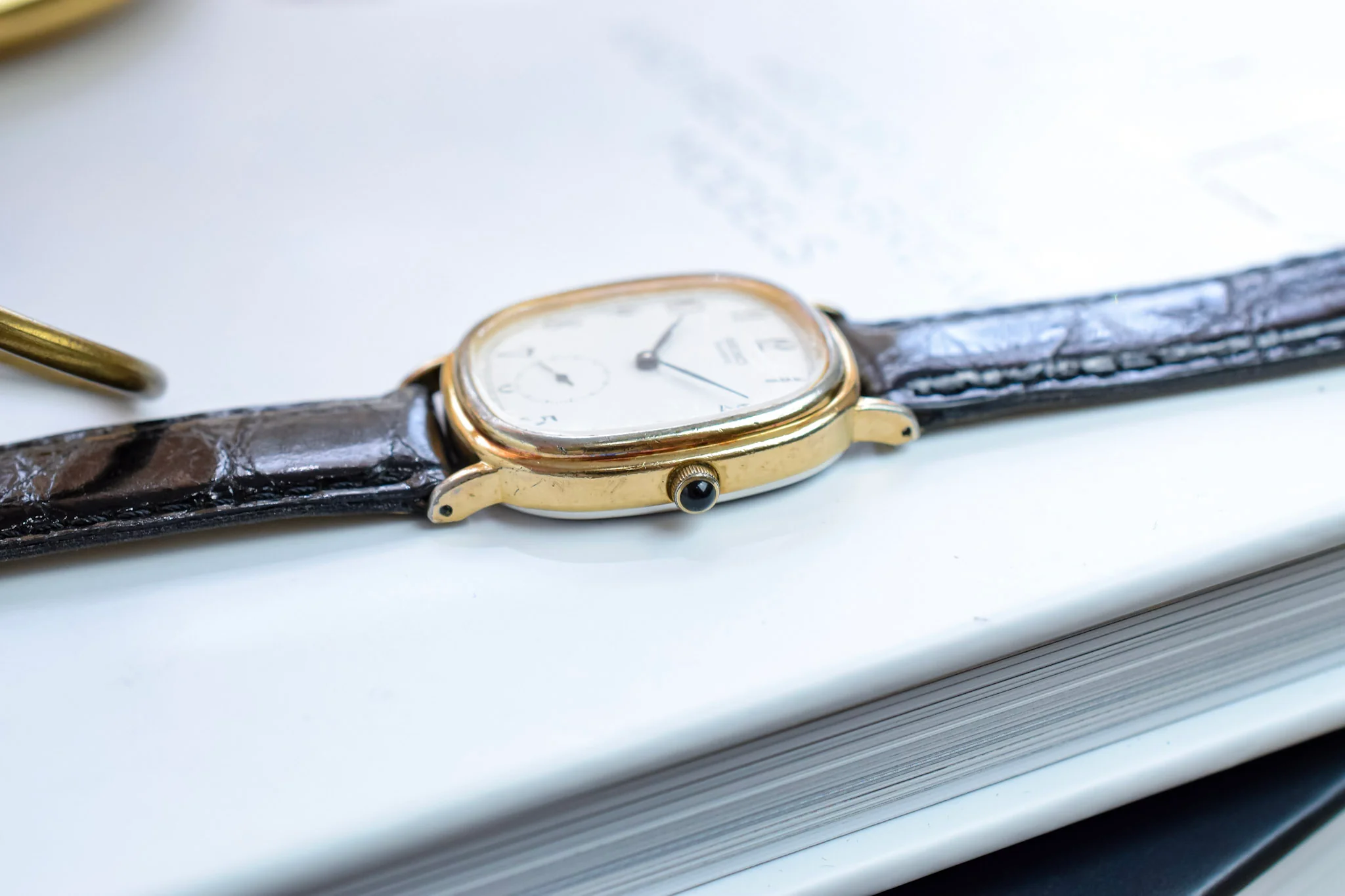 1981 Seiko Breguet Numerals Sub Seconds Ellipse - Image 4