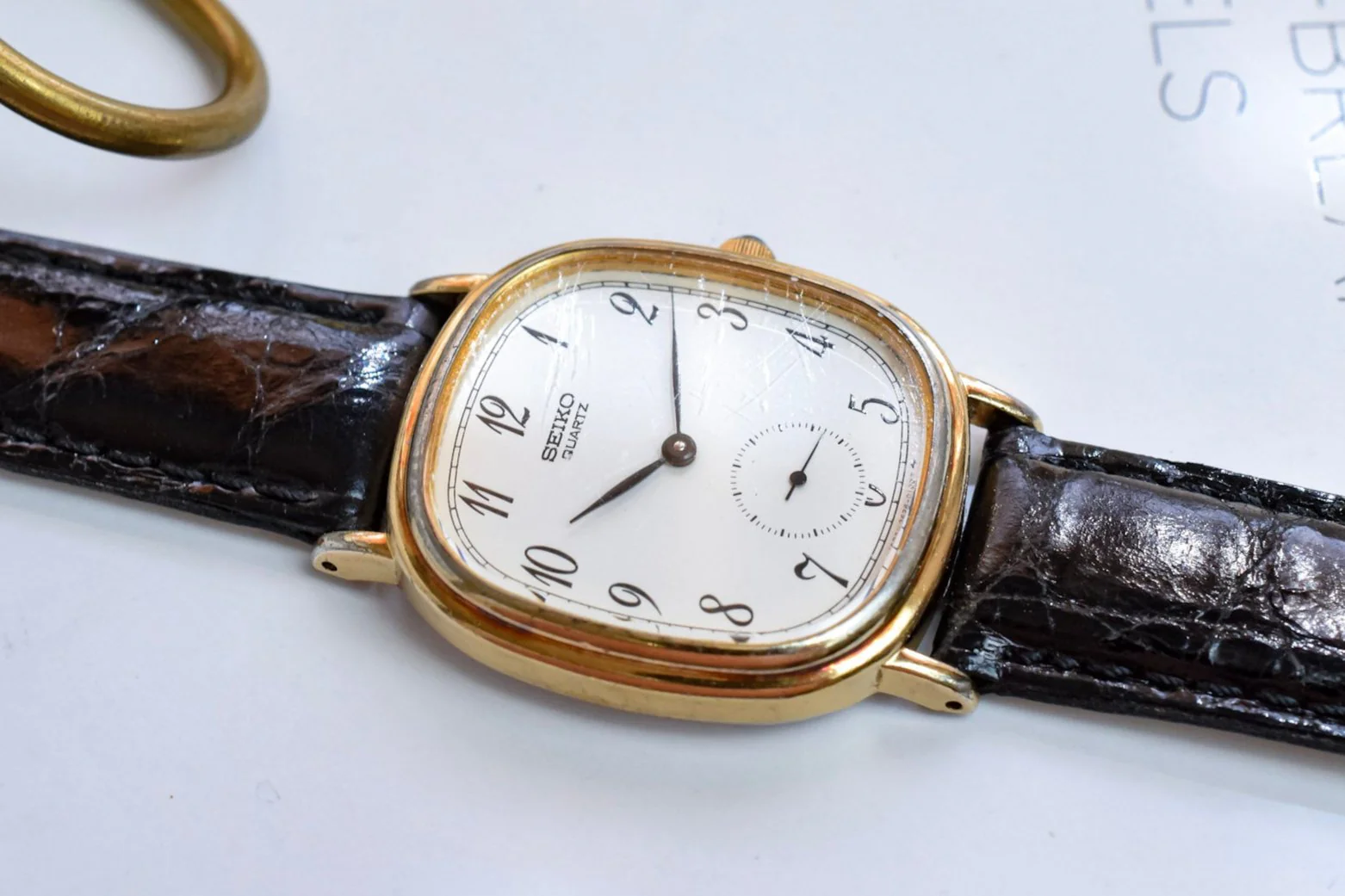 1981 Seiko Breguet Numerals Sub Seconds Ellipse - Image 6