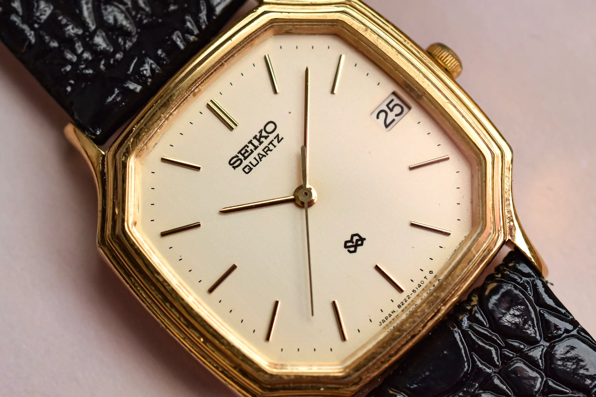 1981 Seiko SQ Cream Octo - Image 2