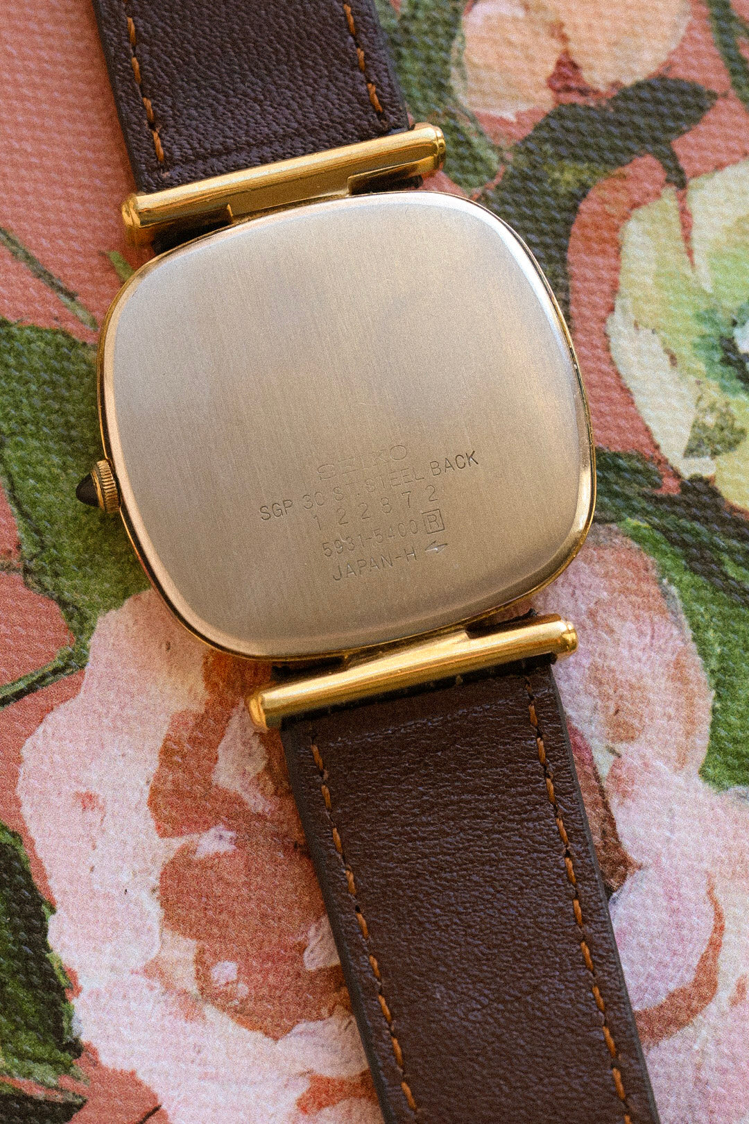 1981 Seiko Dolce Champagne Hooded Lugs TV - Image 7