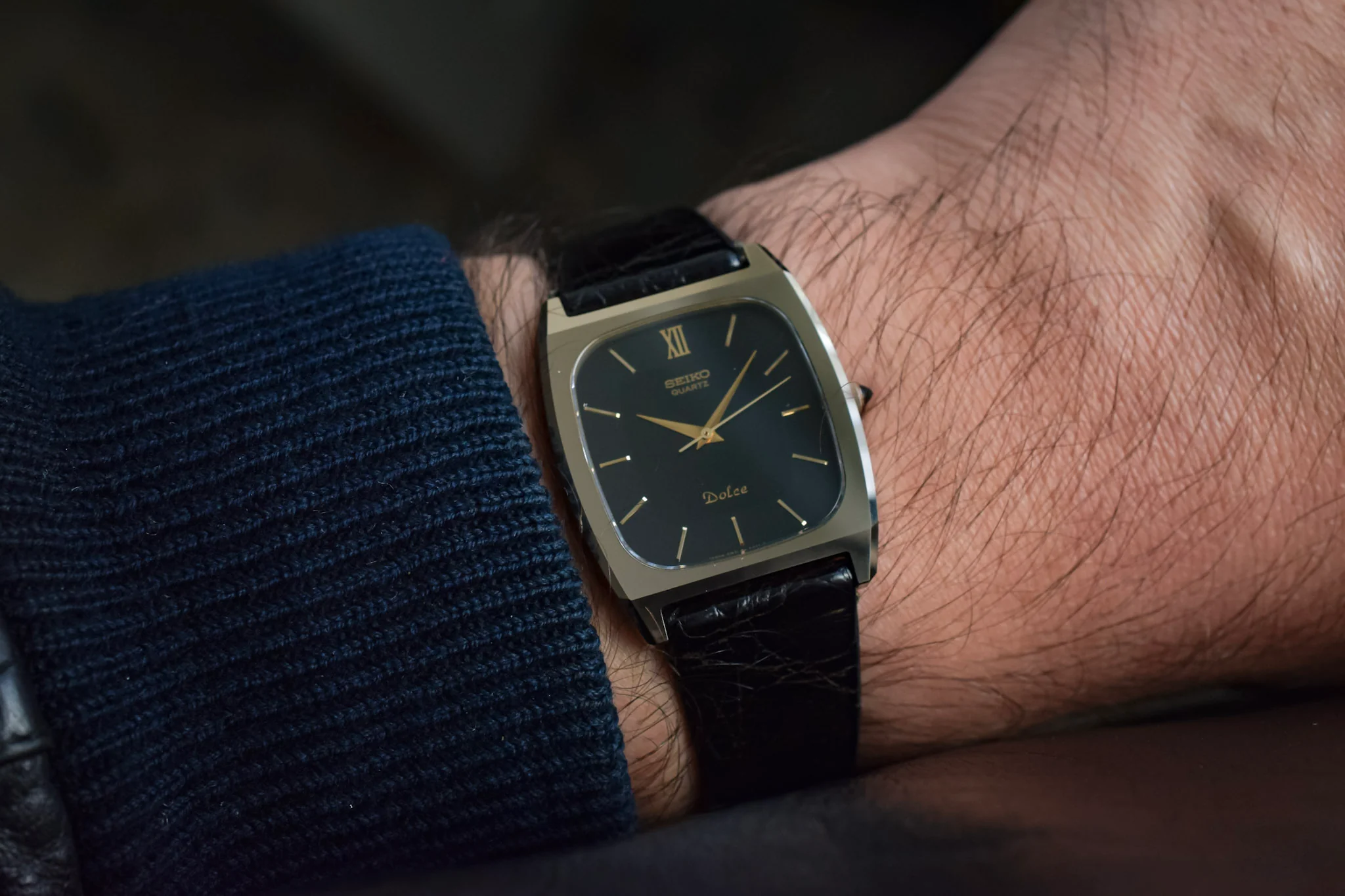 1981 Seiko Dolce Gilt Batman - Image 2