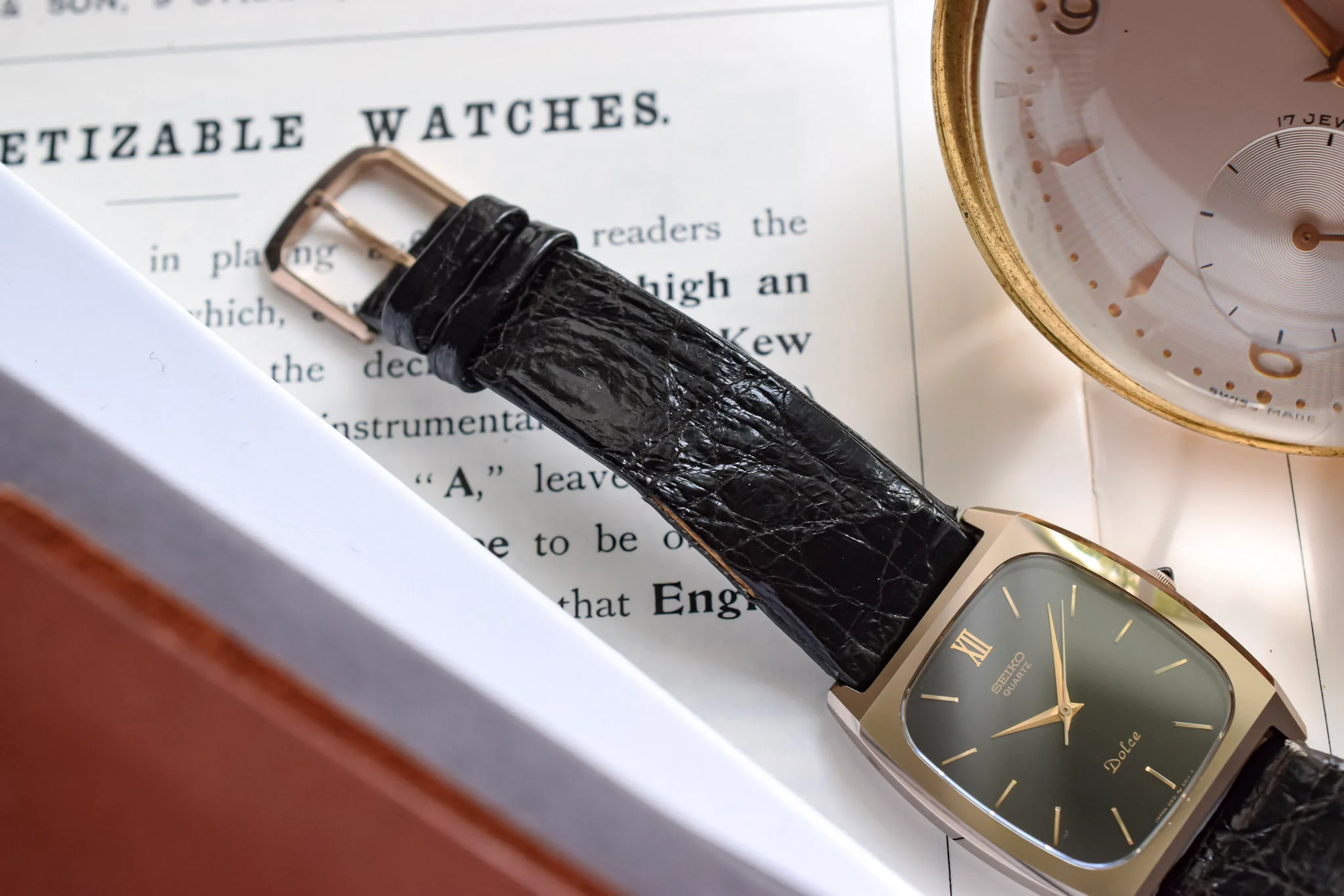 1981 Seiko Dolce Gilt Batman - Image 6