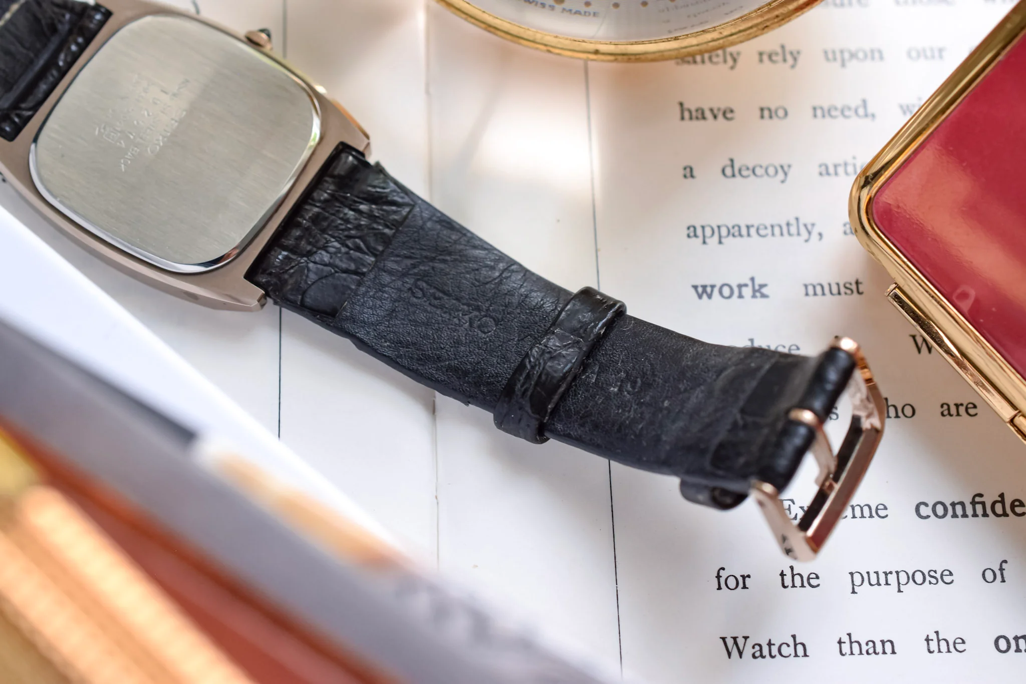 1981 Seiko Dolce Gilt Batman - Image 7