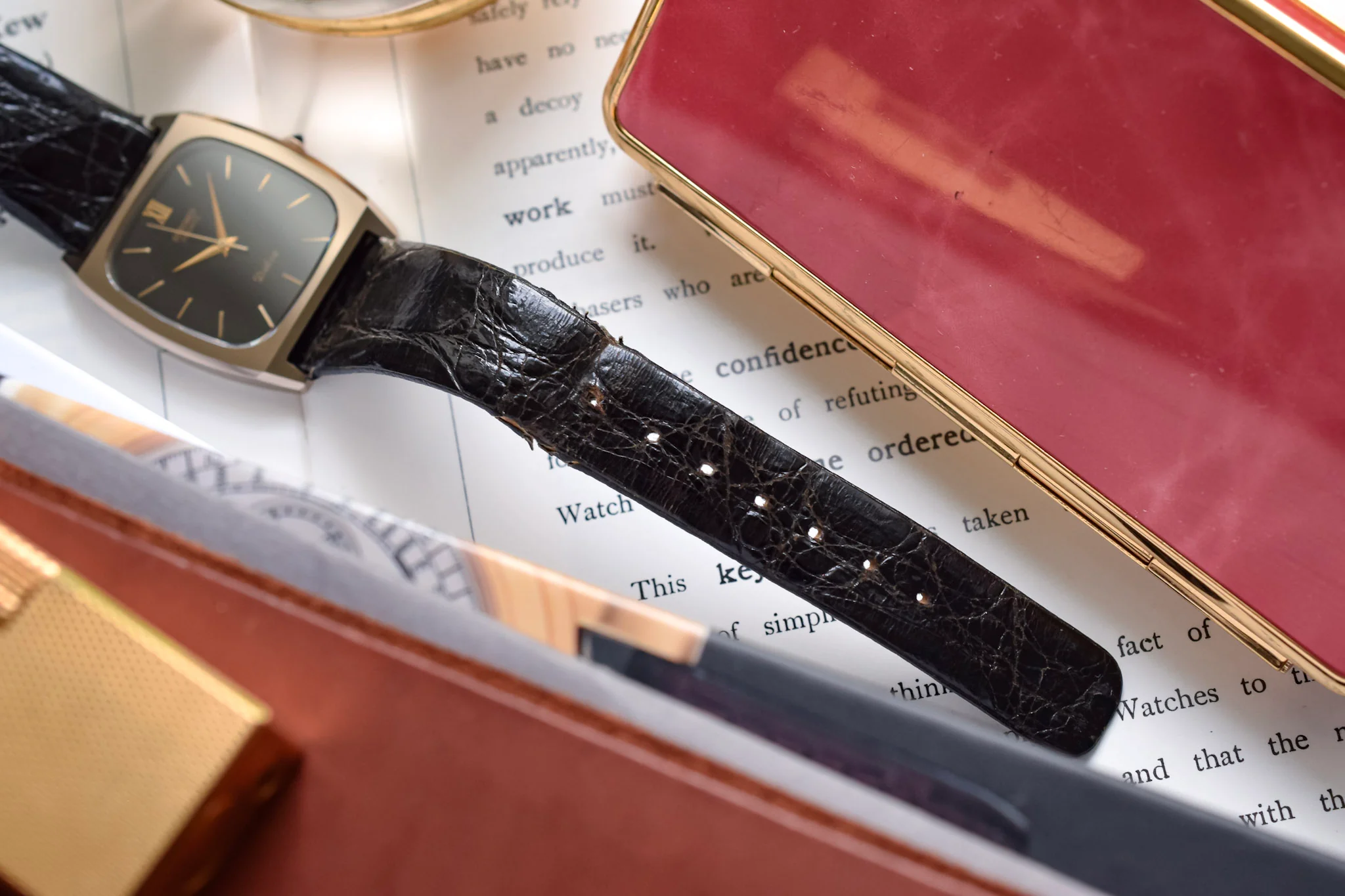 1981 Seiko Dolce Gilt Batman - Image 8