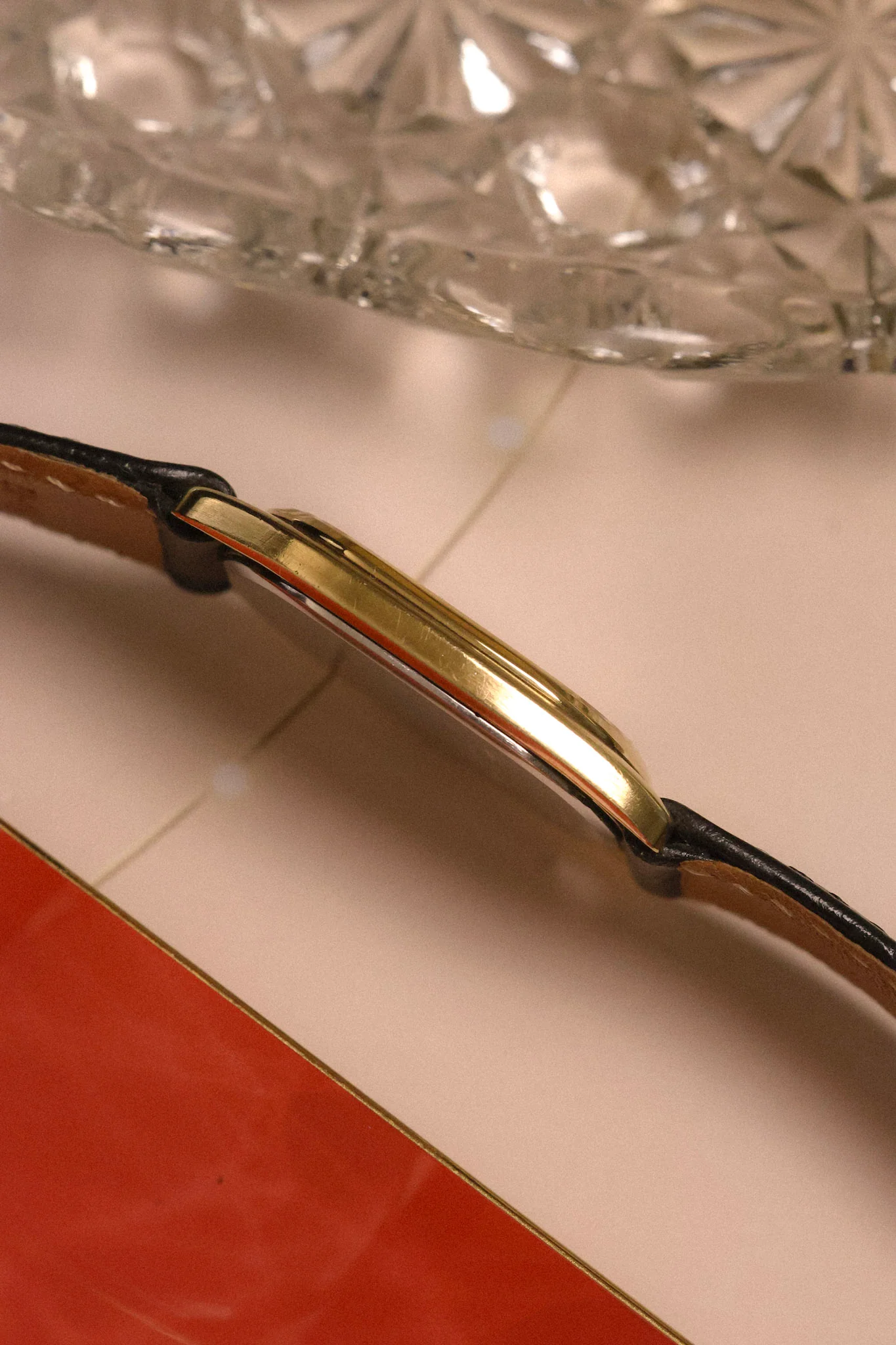 1981 Seiko Dolce Golden Snowflake Ellipse - Image 5