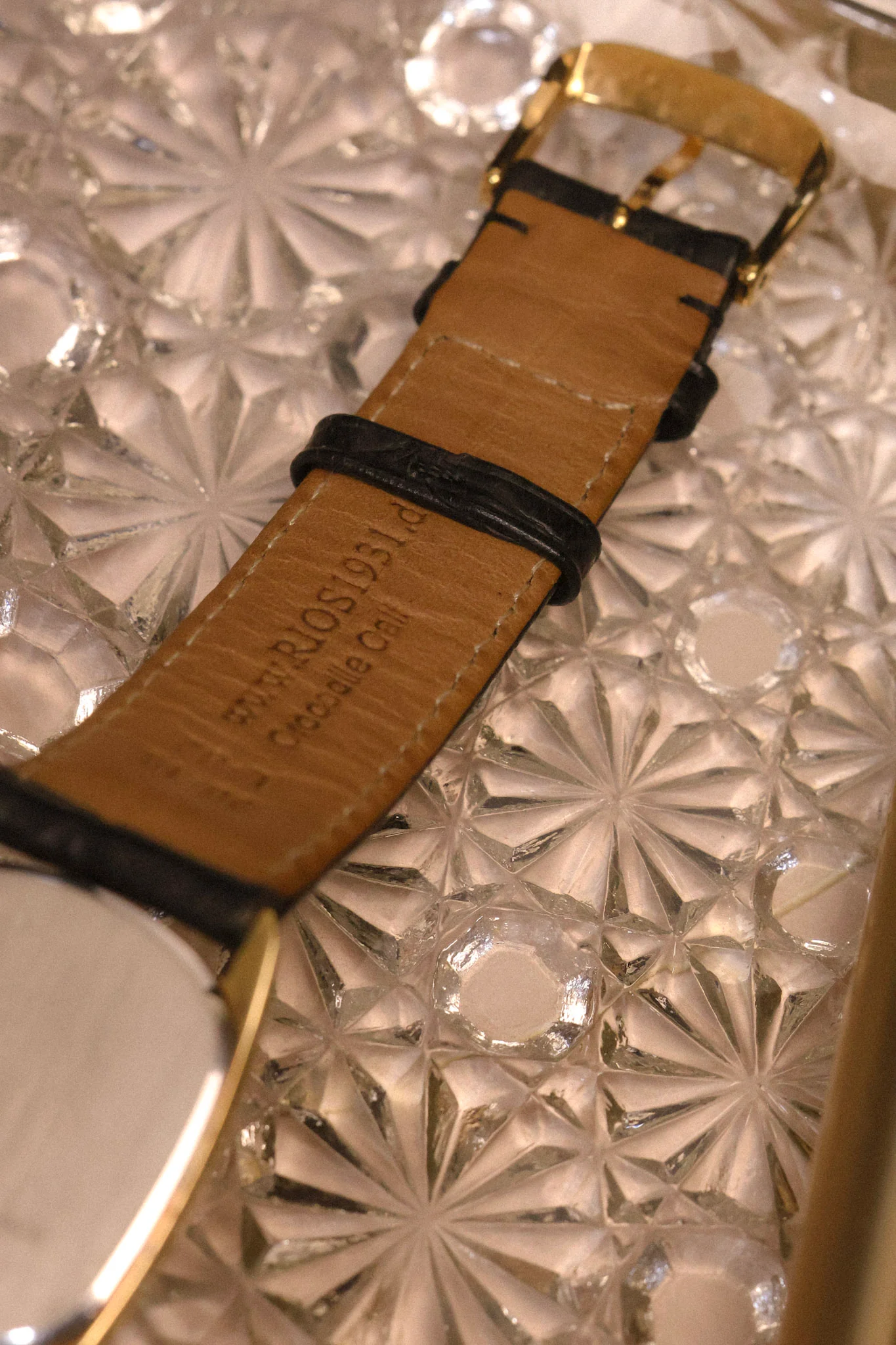 1981 Seiko Dolce Golden Snowflake Ellipse - Image 8