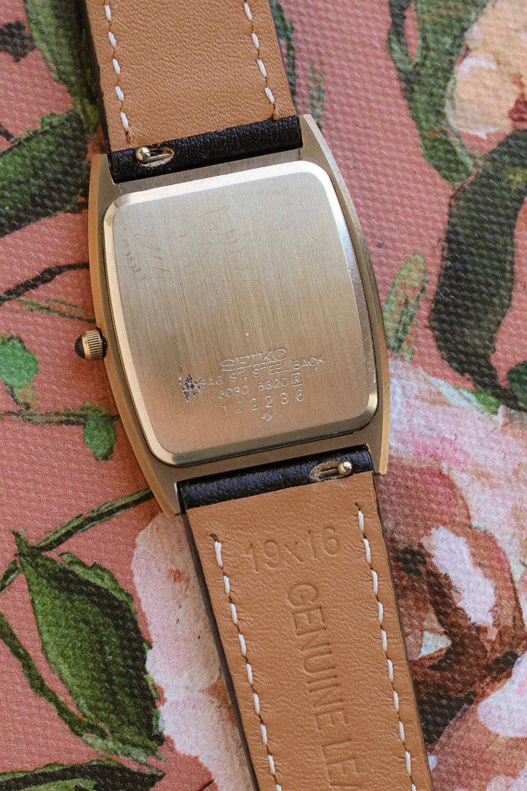 1981 Seiko Dolce NSAG Roman Tonneau - Image 6