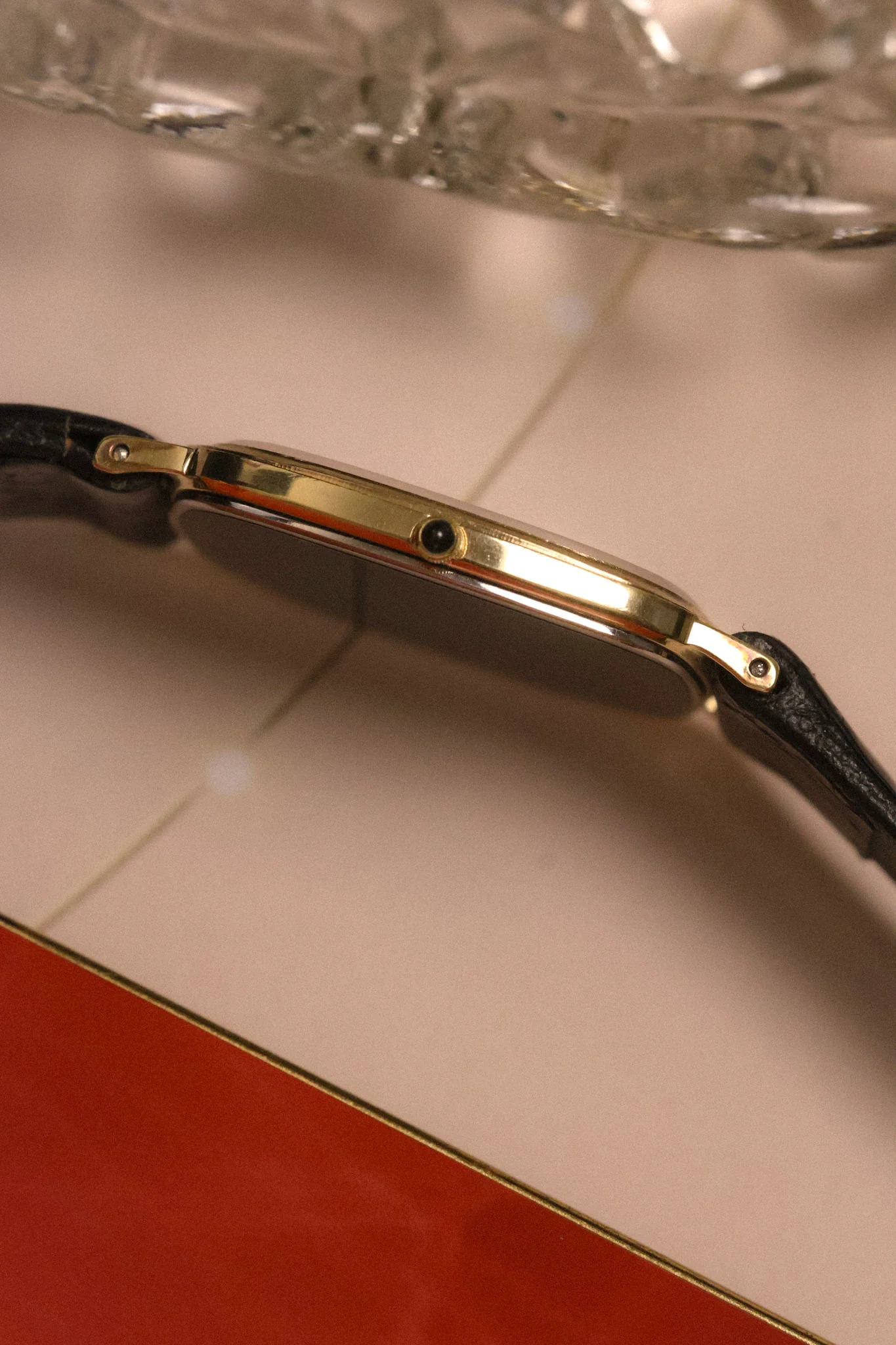 1981 Seiko Dolce Sparkle Dial TV - Image 5