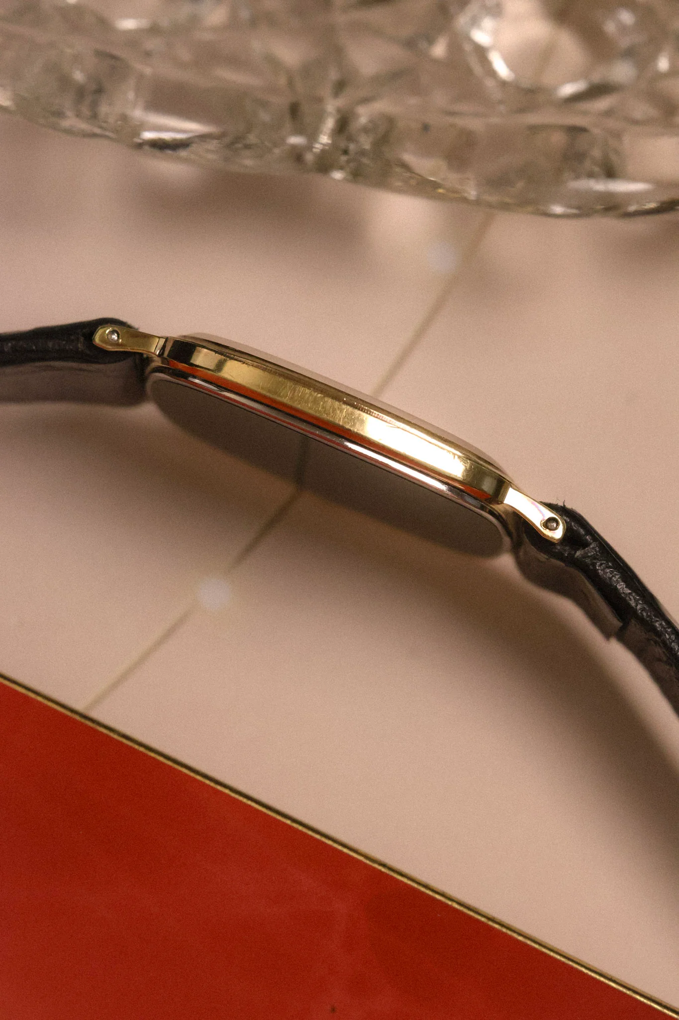 1981 Seiko Dolce Sparkle Dial TV - Image 6