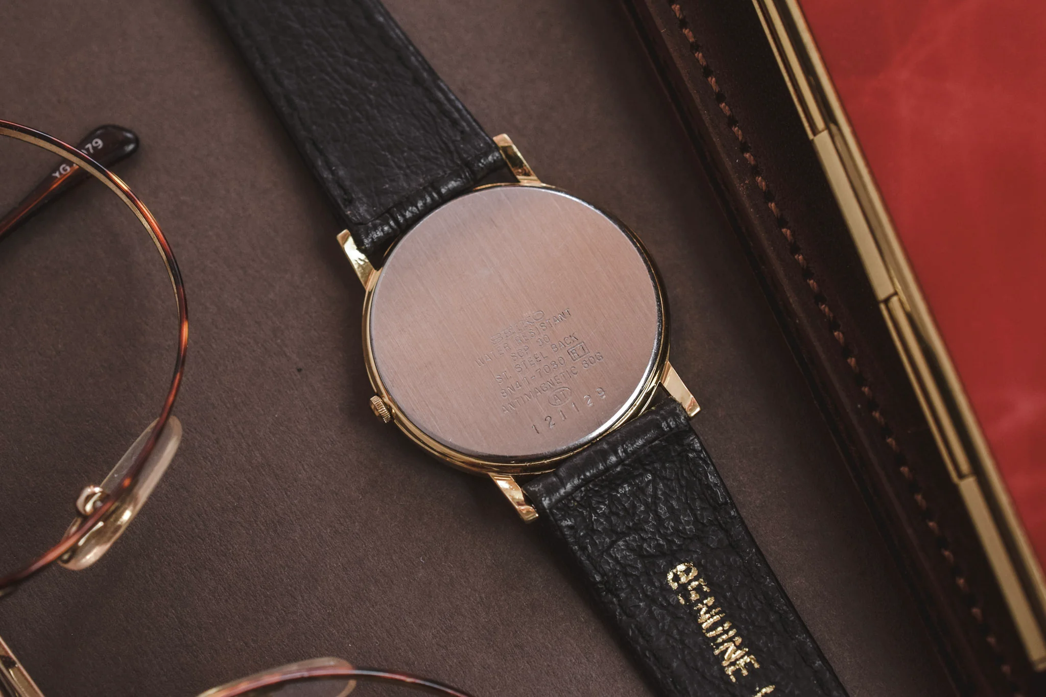 1981 Seiko Dolce White Roman SGP 30 Calatrava - Image 11