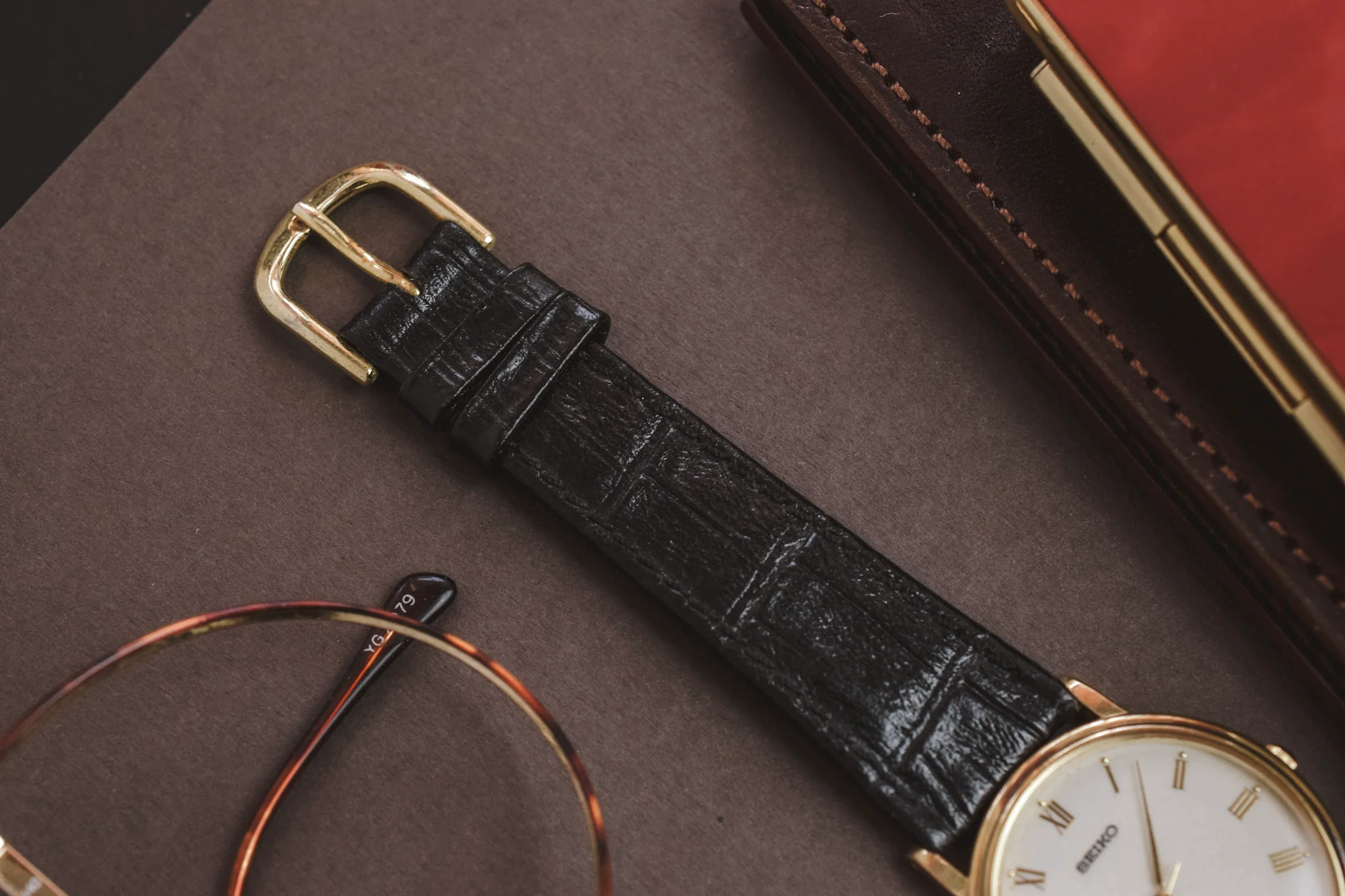 1981 Seiko Dolce White Roman SGP 30 Calatrava - Image 7