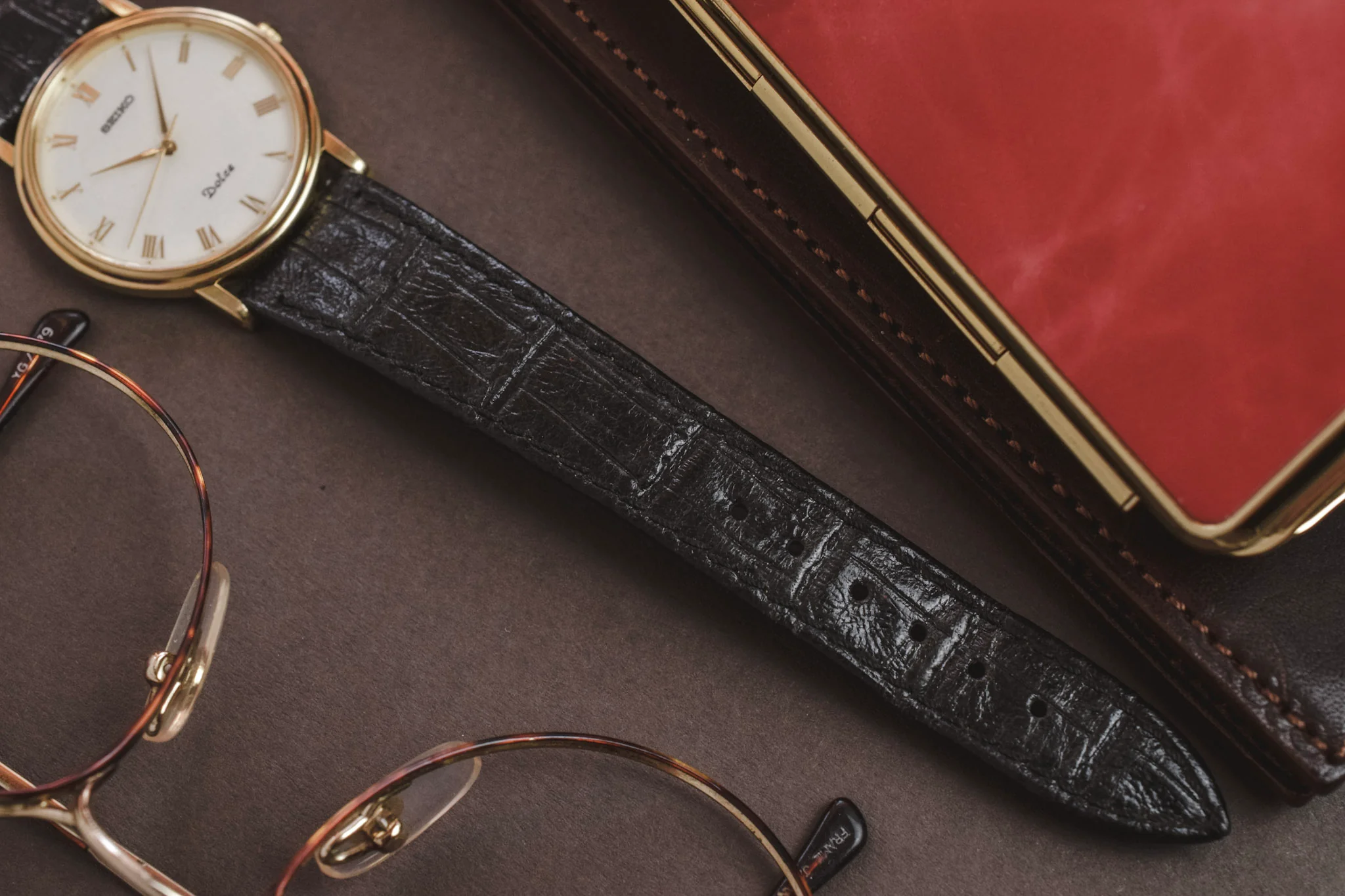 1981 Seiko Dolce White Roman SGP 30 Calatrava - Image 9