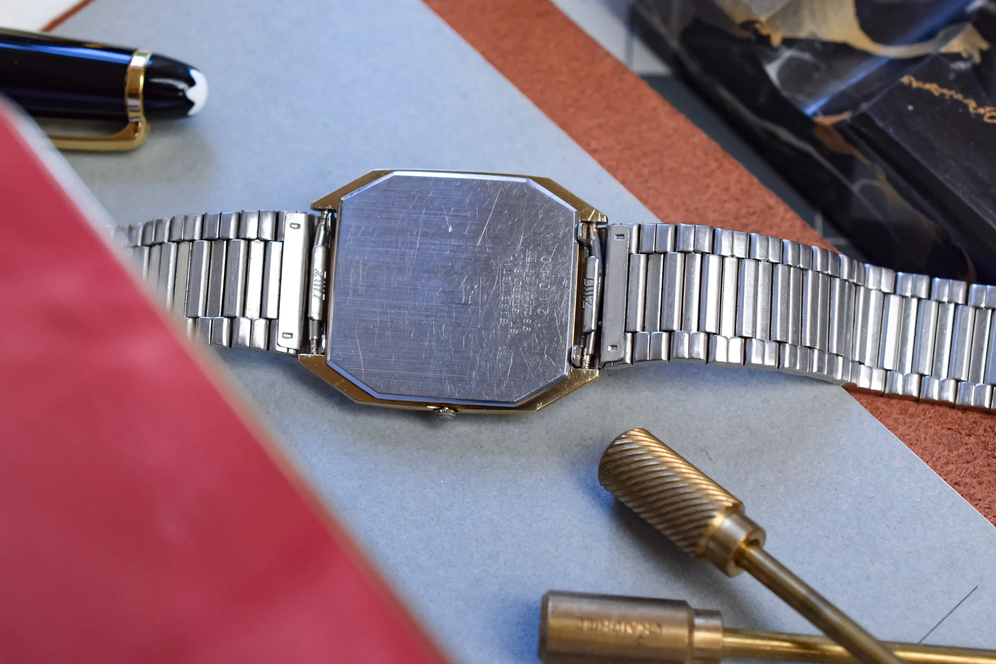 1981 Seiko Lassale Champagne Octo - Image 10