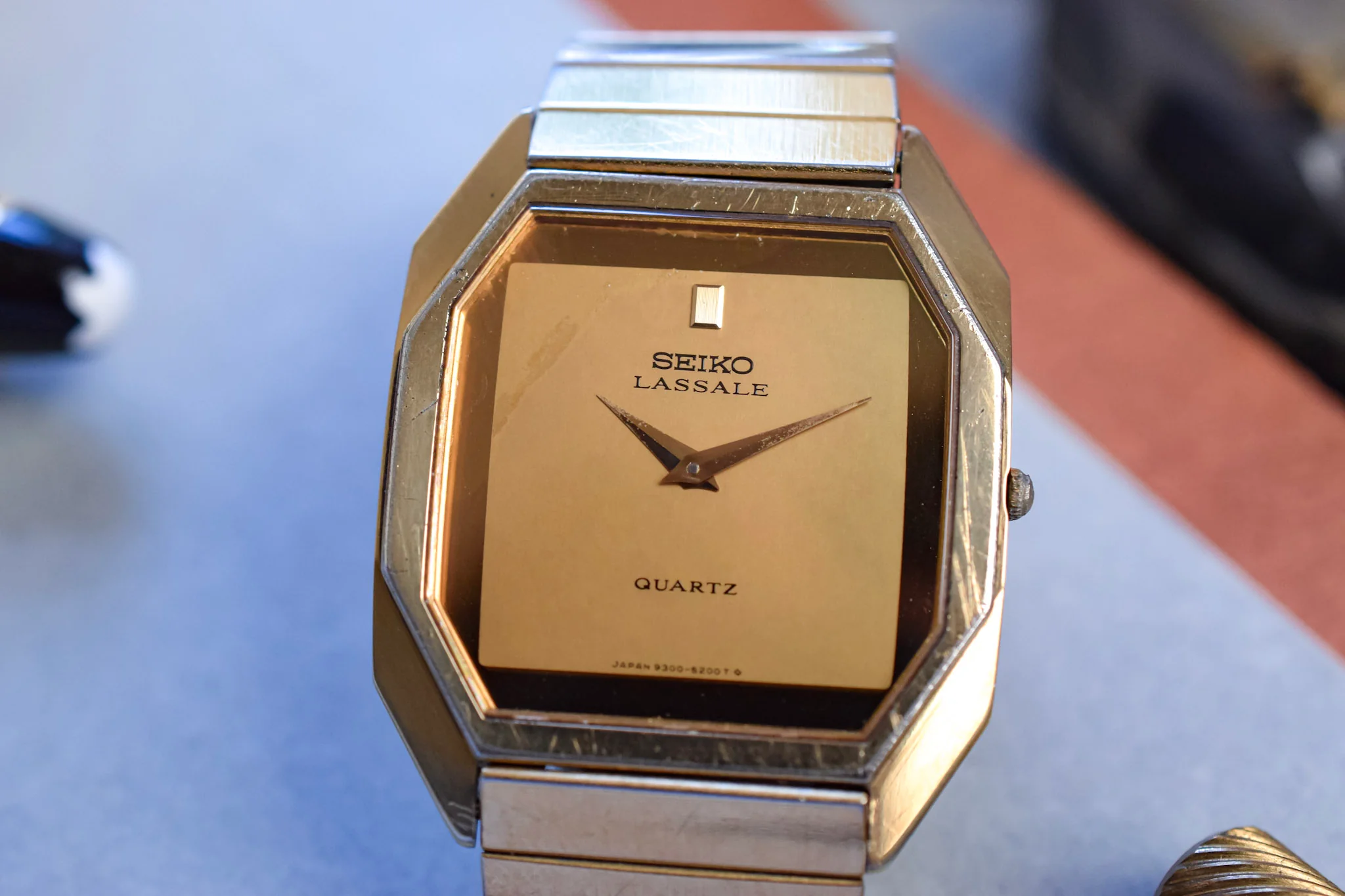 1981 Seiko Lassale Champagne Octo - Image 3