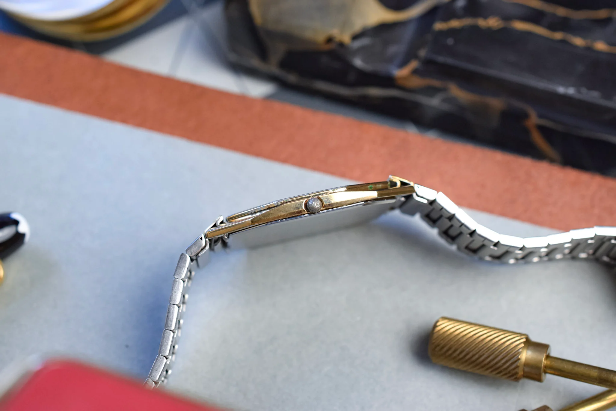 1981 Seiko Lassale Champagne Octo - Image 4