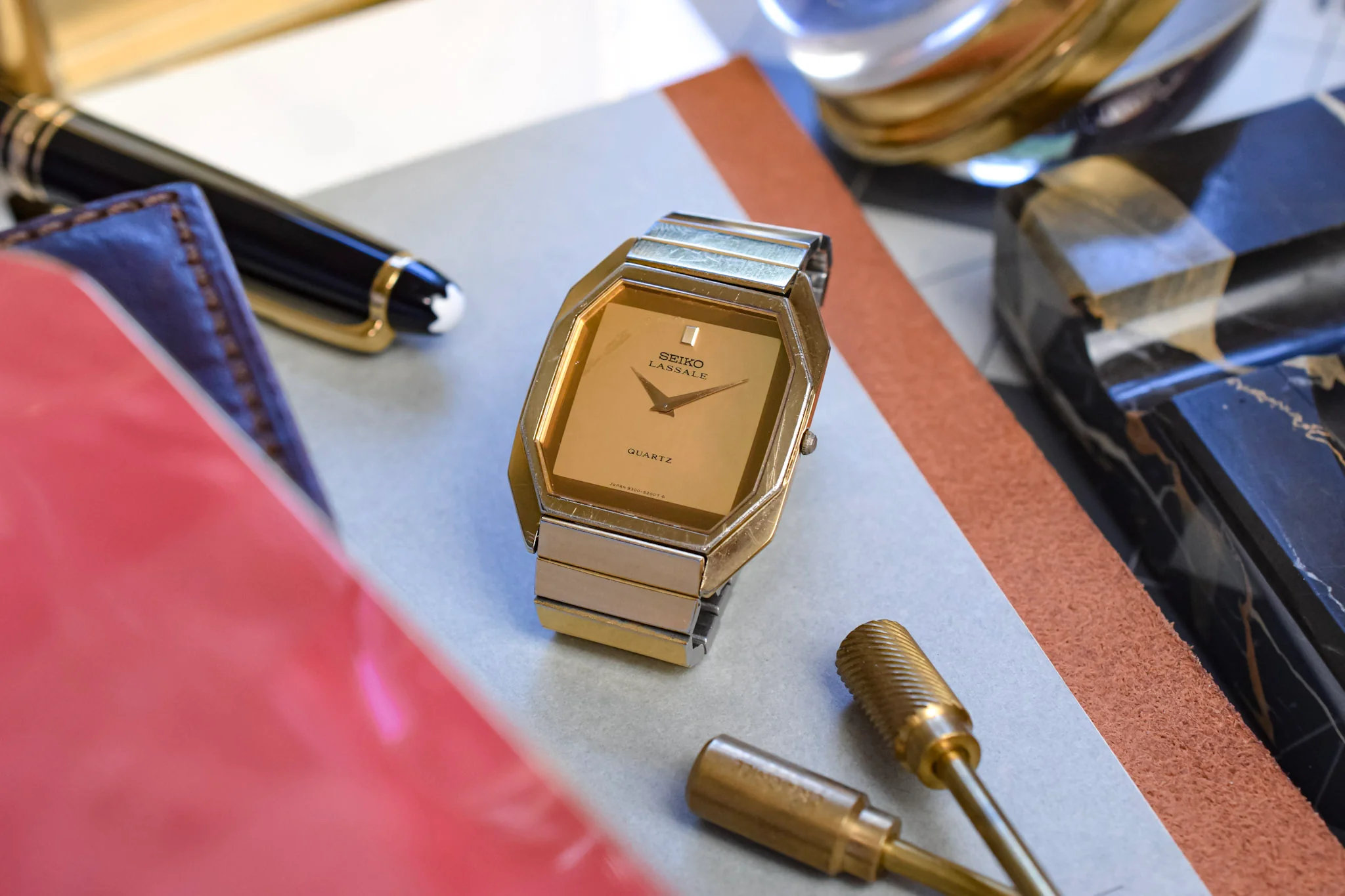 1981 Seiko Lassale Champagne Octo - Image 8