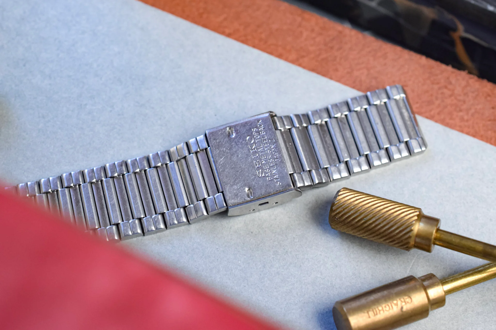 1981 Seiko Lassale Champagne Octo - Image 9