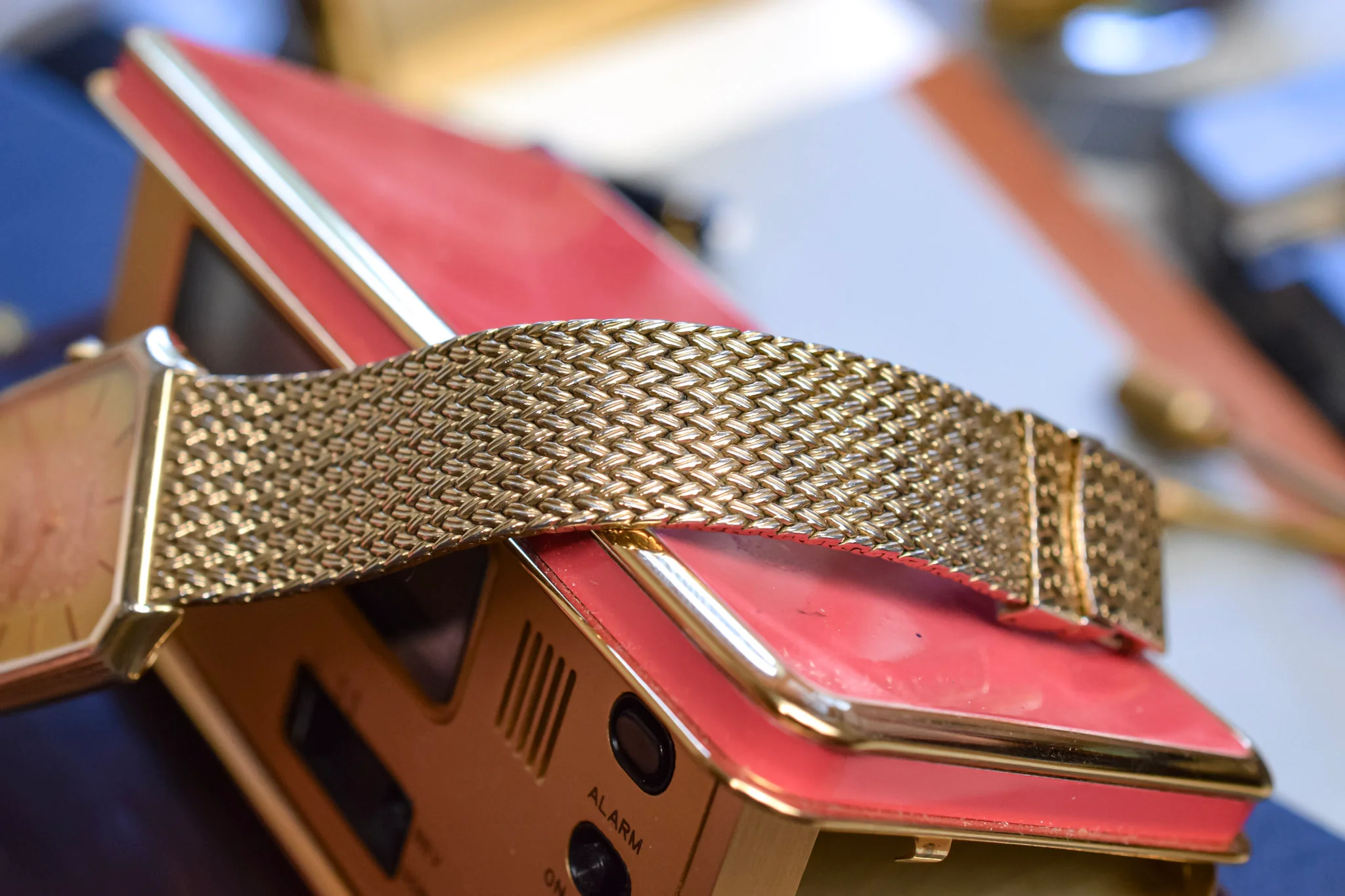 1981 Seiko Lassale Champagne Sparkle Lattice Octo - Image 7