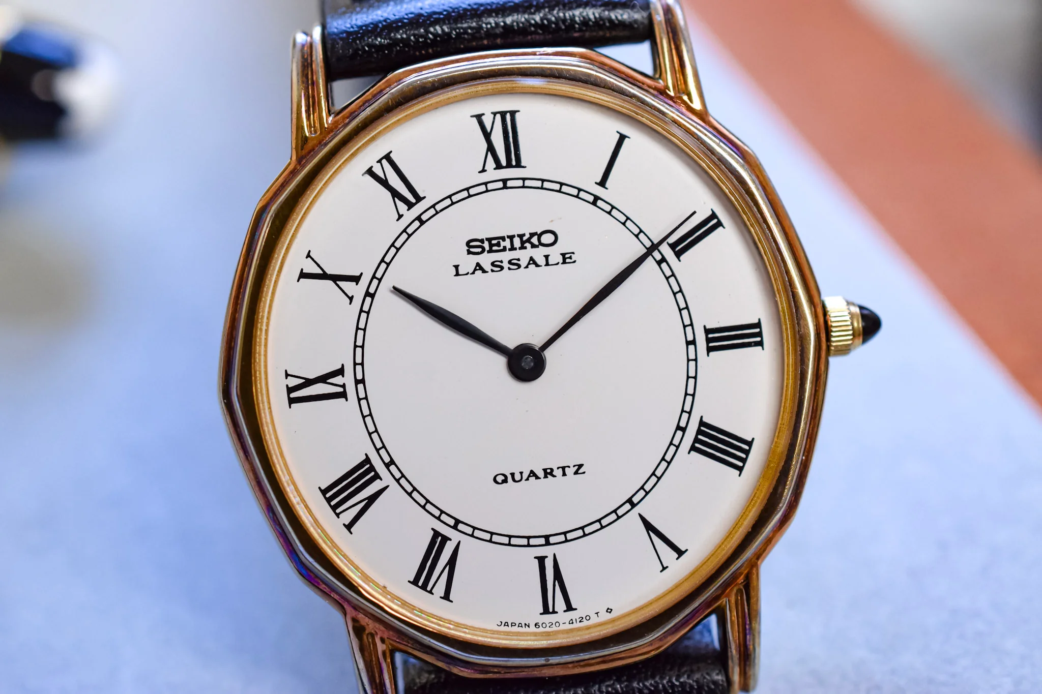 1981 Seiko Lassale Roman Decagon - Image 3