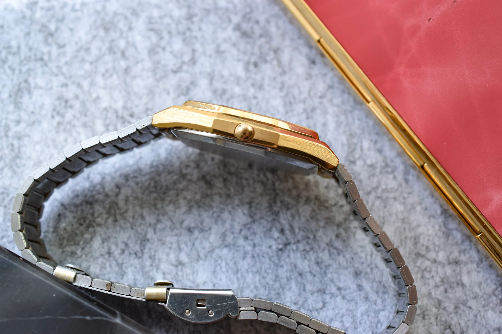 1981 Seiko SQ Octo Calendar Bracelet - Image 3