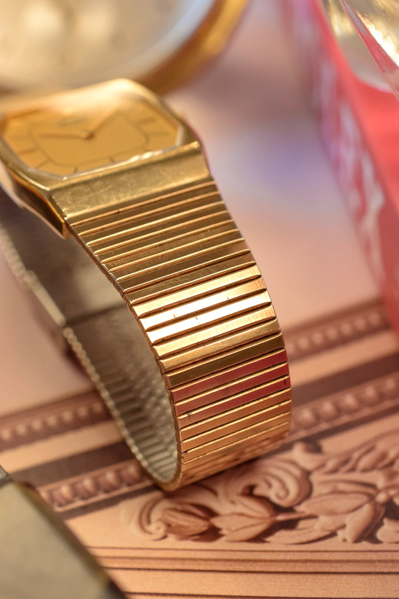 1981 Seiko Octo Crystal Tonneau - Image 6