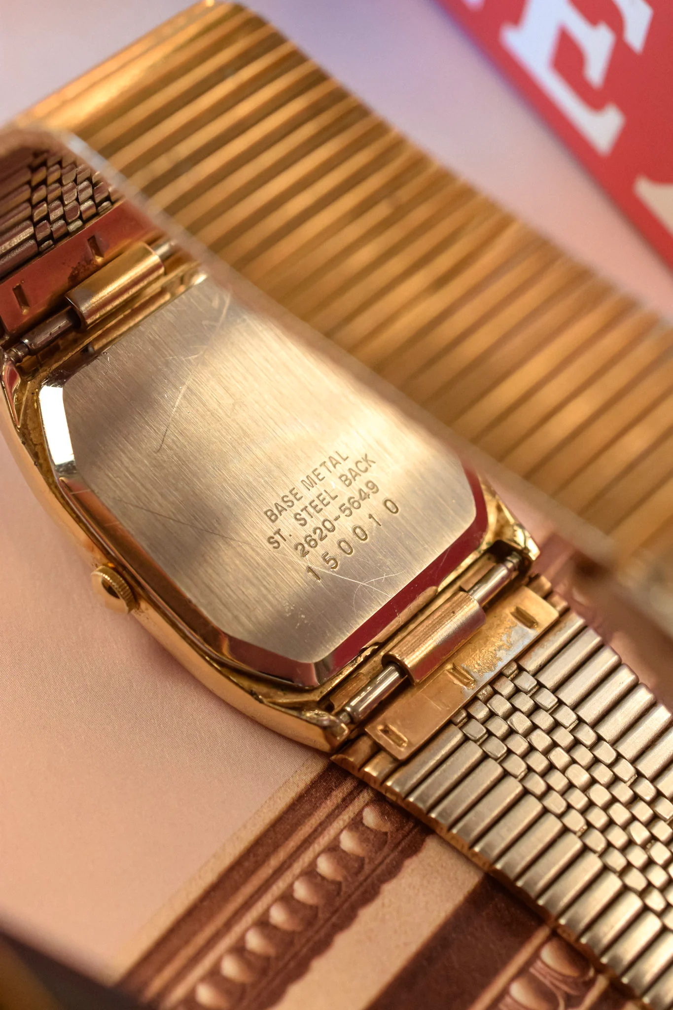 1981 Seiko Octo Crystal Tonneau - Image 8