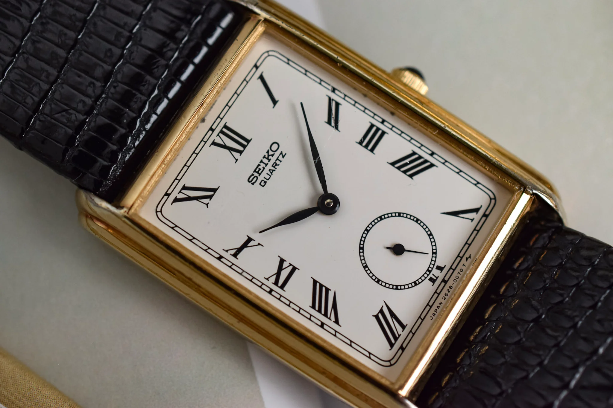 1981 Seiko Roman Tank - Image 2