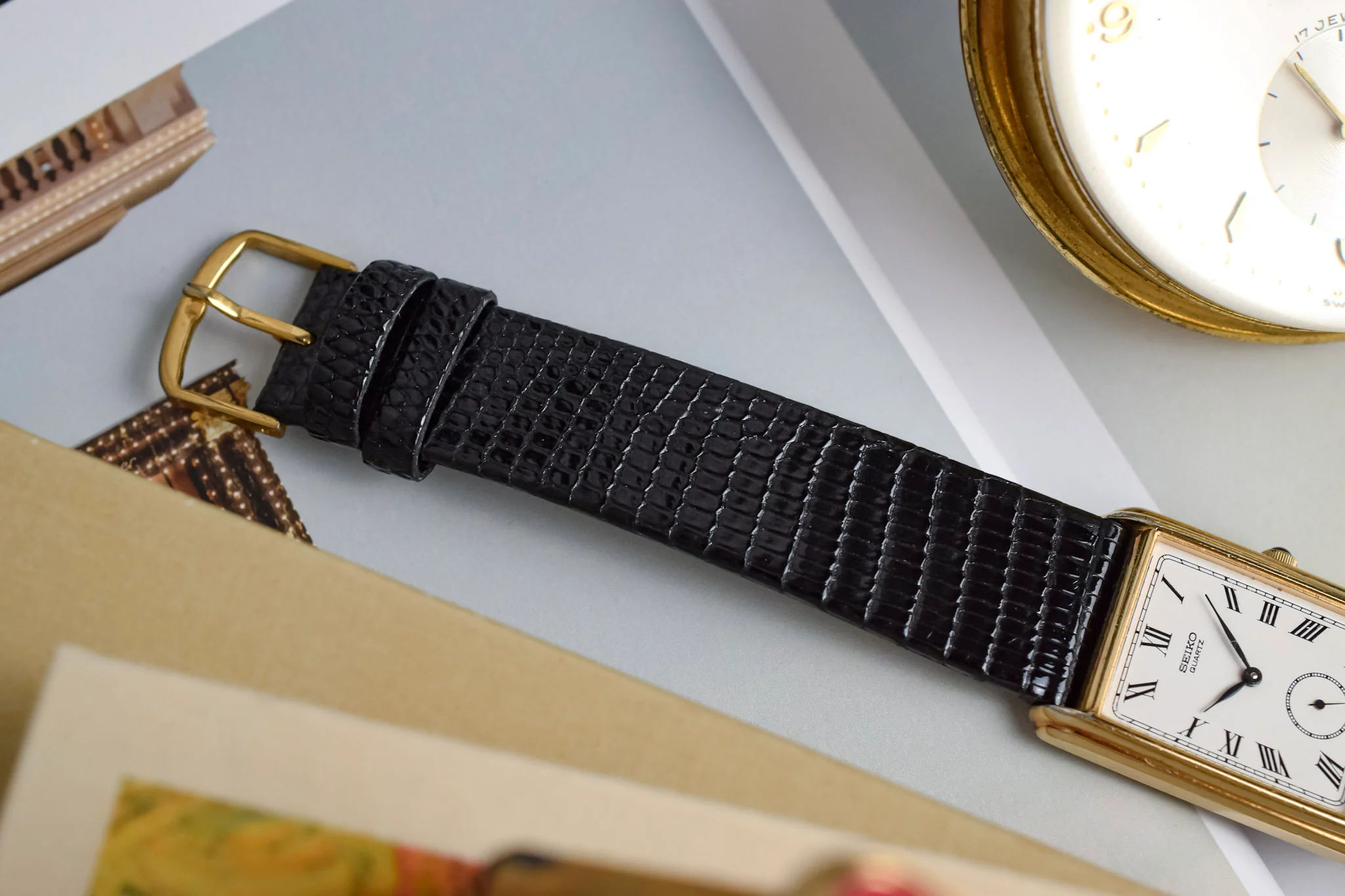 1981 Seiko Roman Tank - Image 5