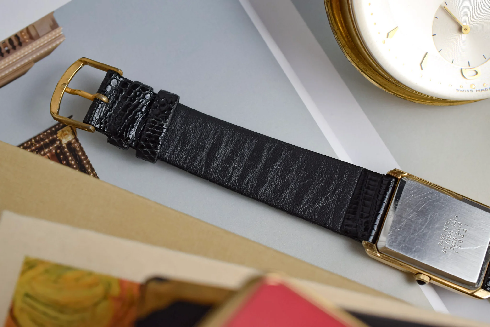 1981 Seiko Roman Tank - Image 7