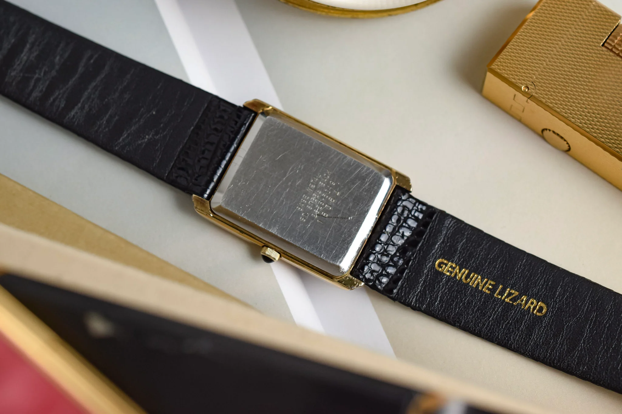 1981 Seiko Roman Tank - Image 9