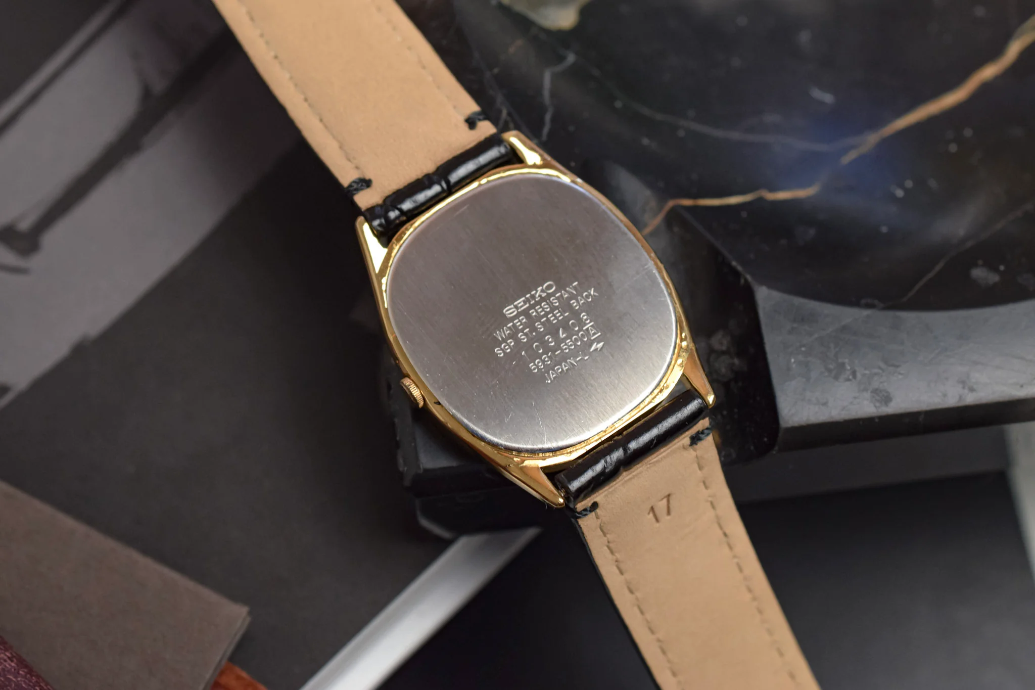 1981 Seiko SGP Champagne Ellipse - Image 10