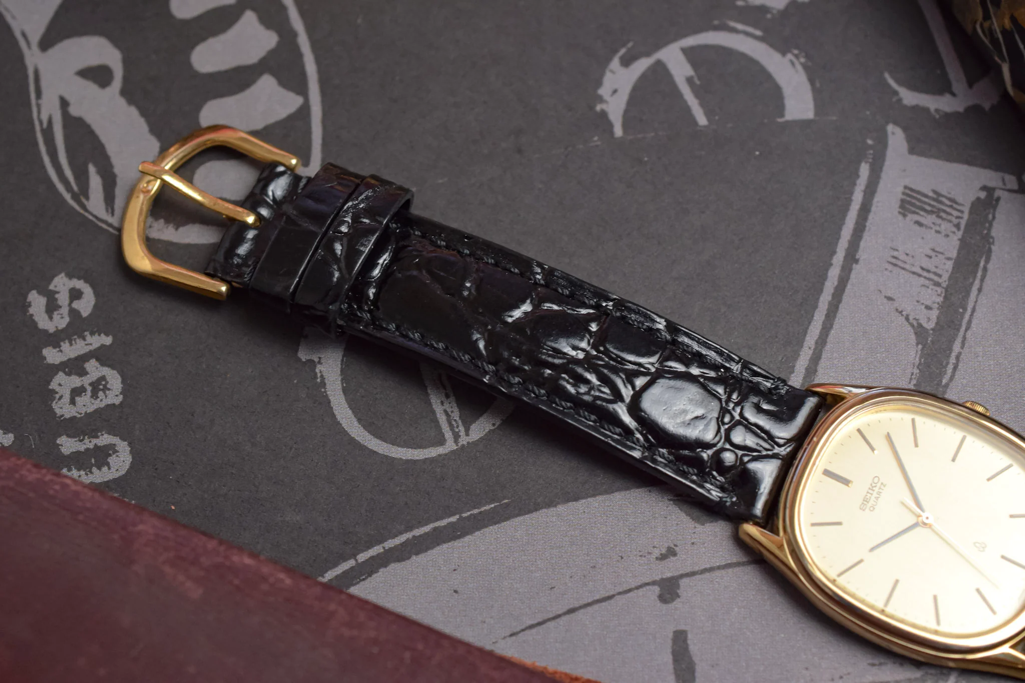 1981 Seiko SGP Champagne Ellipse - Image 6