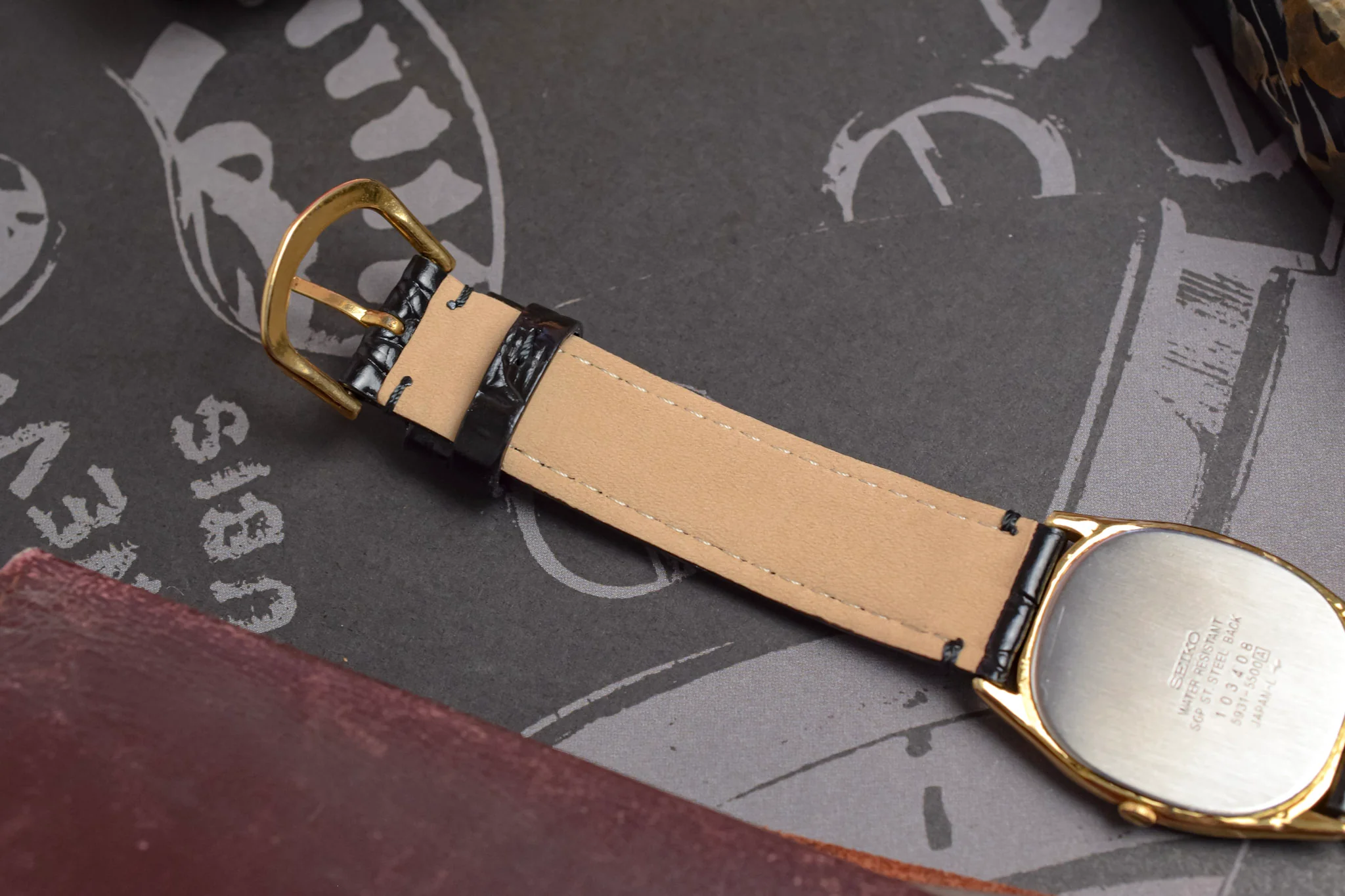 1981 Seiko SGP Champagne Ellipse - Image 7