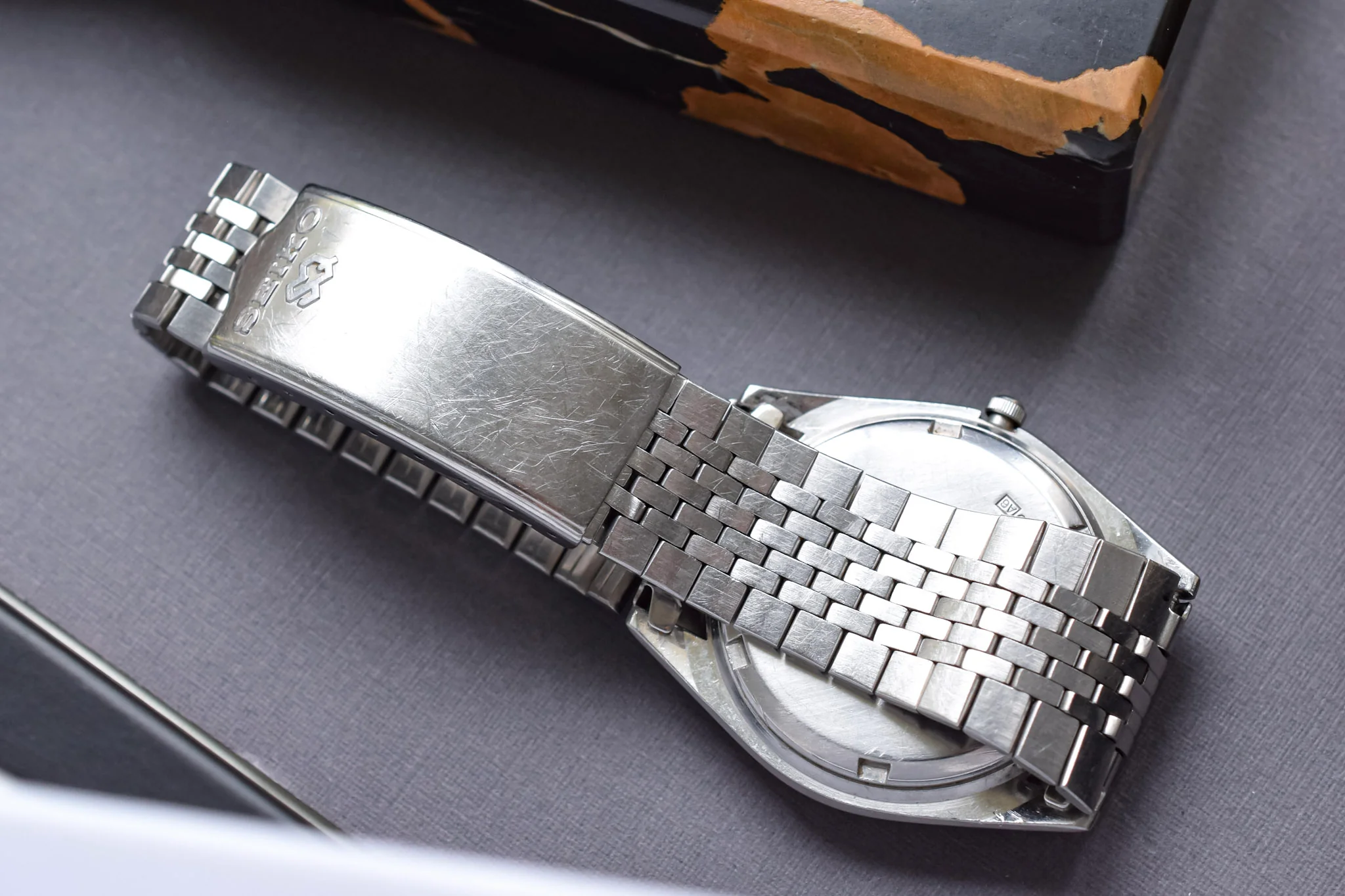 1981 Seiko SQ Centennial Arabic Day-Date - Image 10