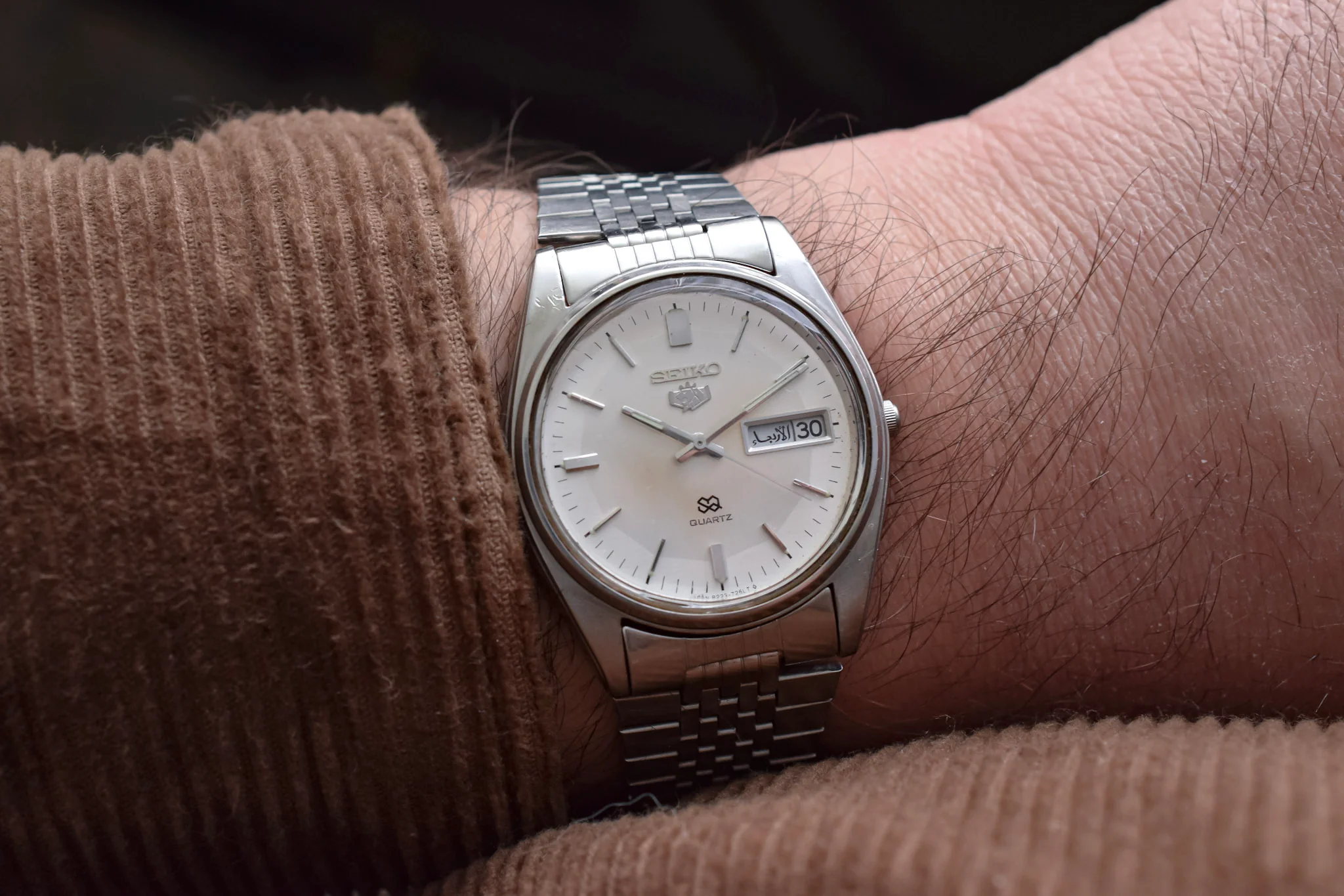 1981 Seiko SQ Centennial Arabic Day-Date - Image 3