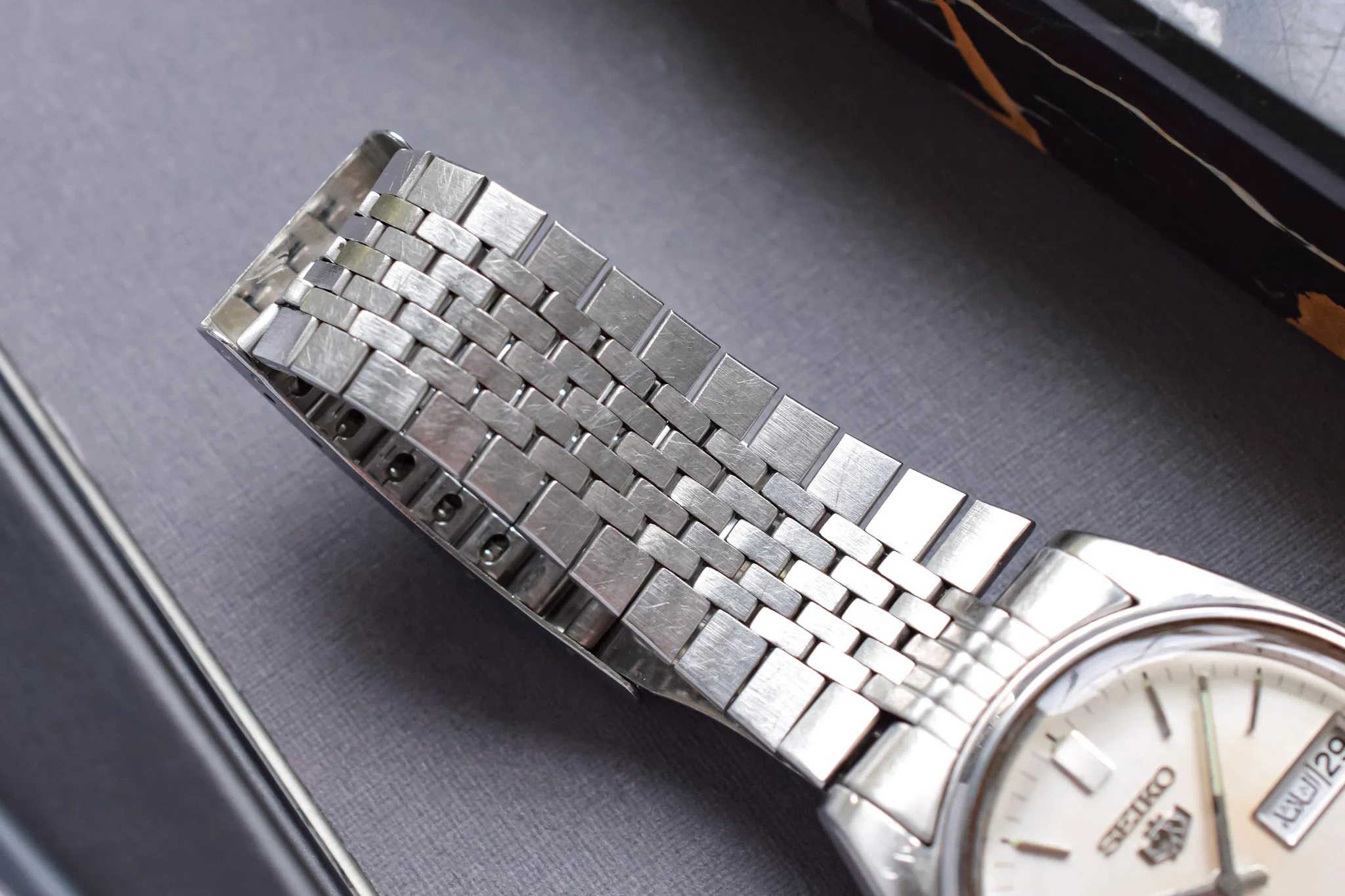 1981 Seiko SQ Centennial Arabic Day-Date - Image 8