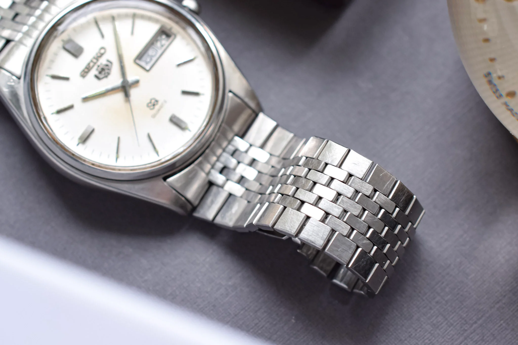 1981 Seiko SQ Centennial Arabic Day-Date - Image 9