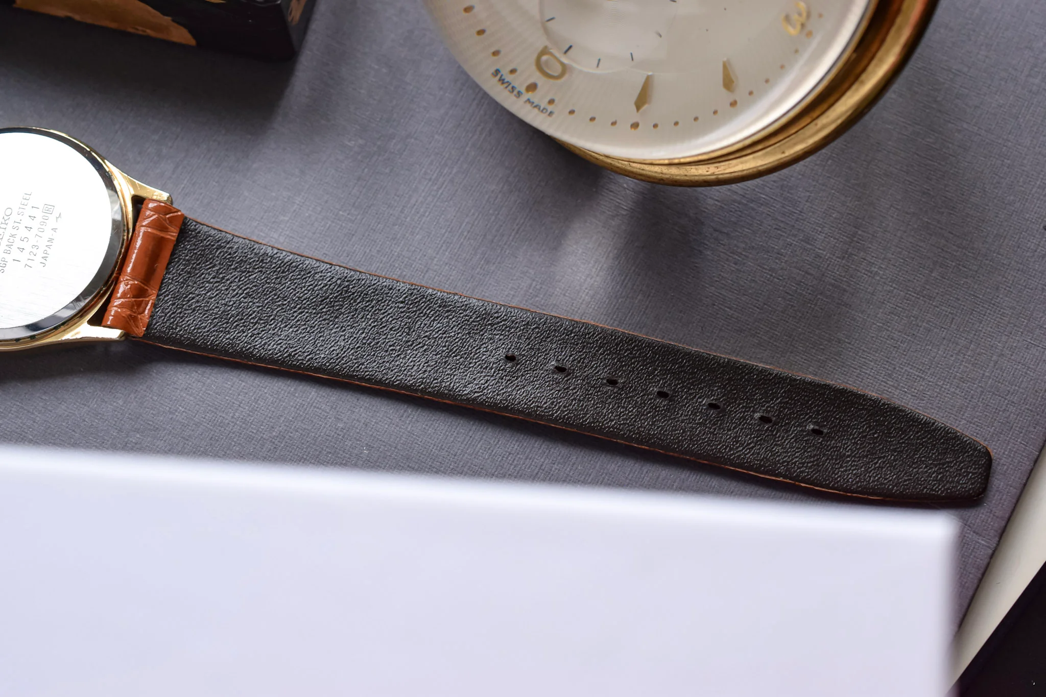 1981 Seiko SQ Champagne Kanji Day-Date - Image 10