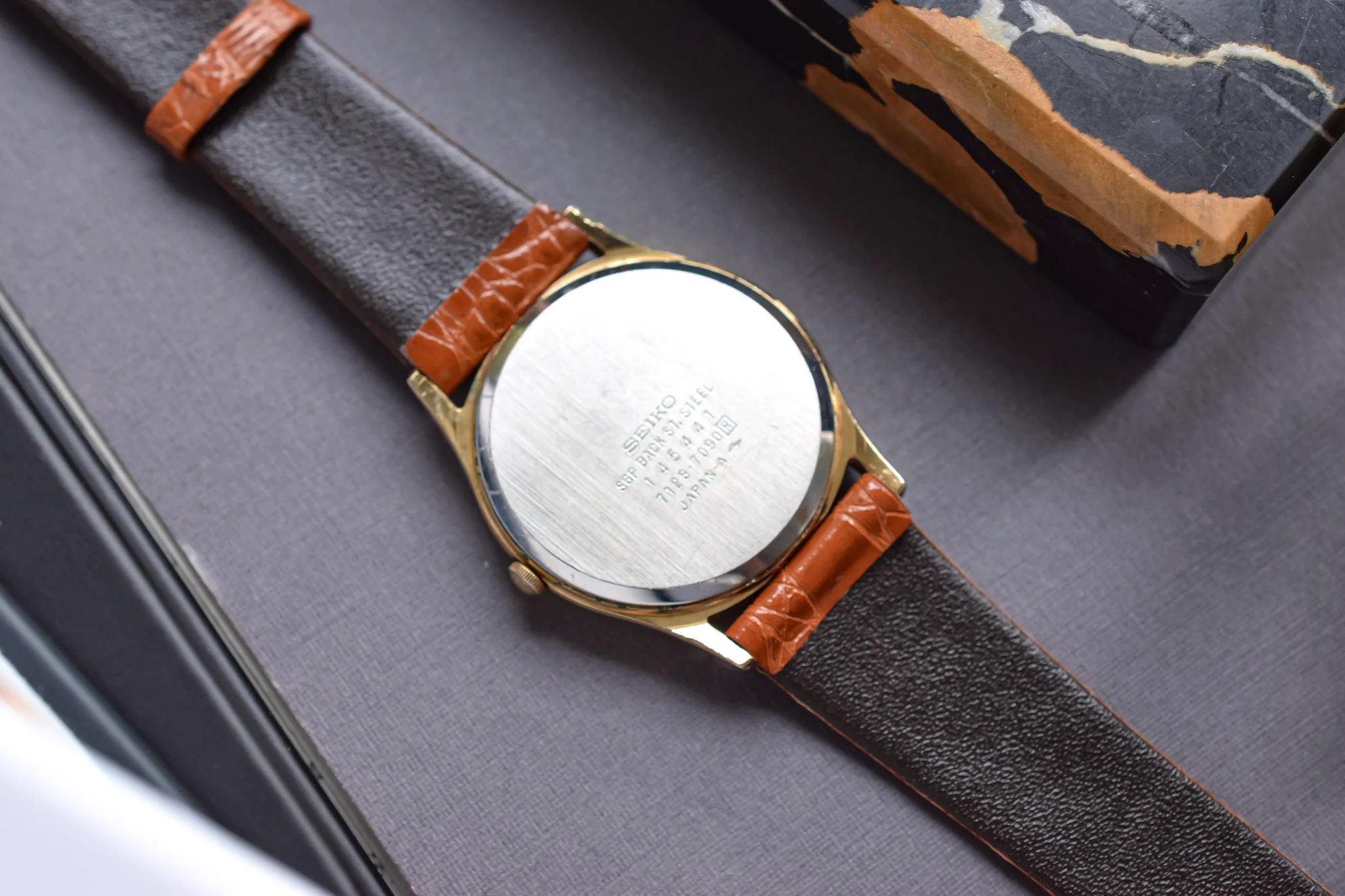 1981 Seiko SQ Champagne Kanji Day-Date - Image 11